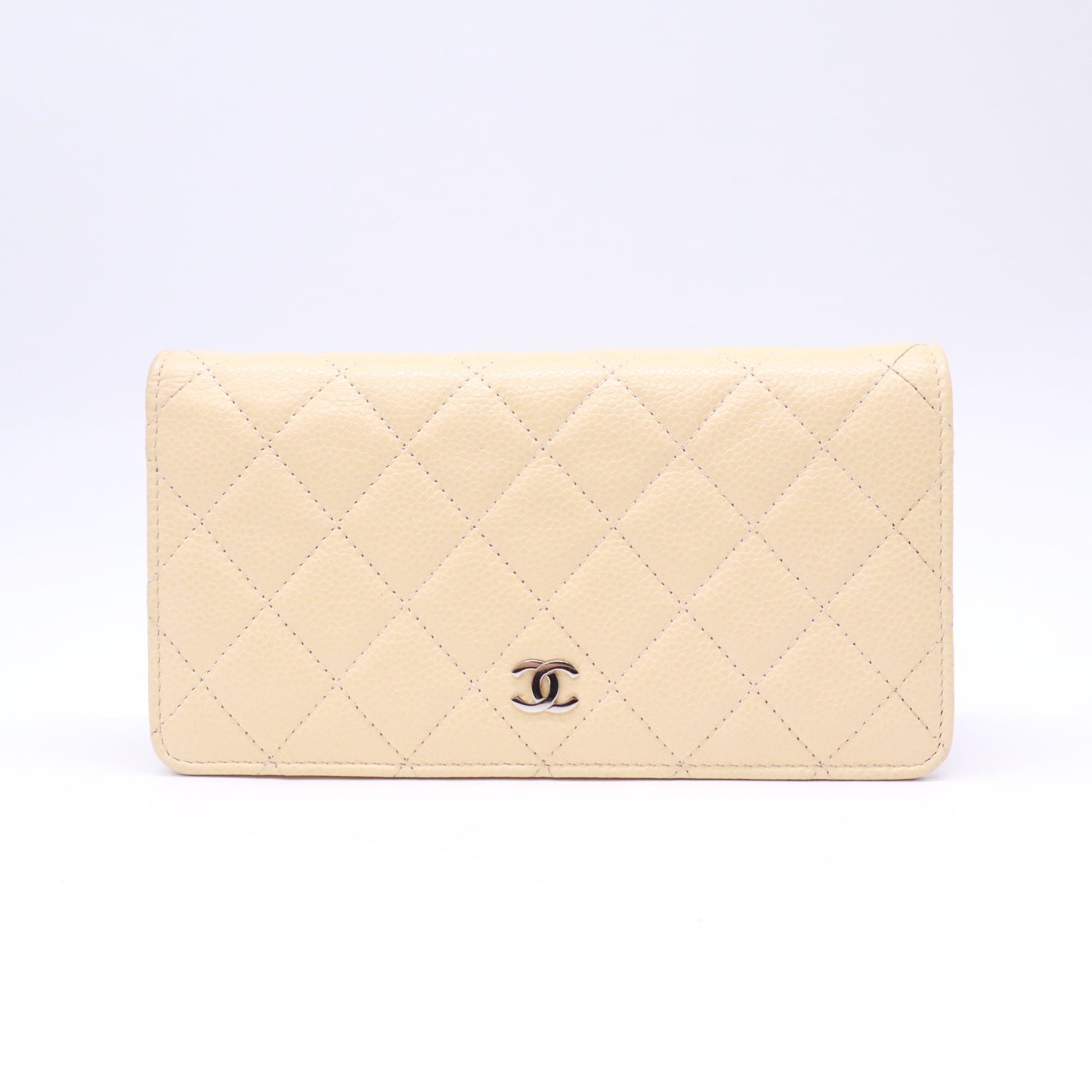 Chanel Caviar Quilted Classic Flap Continental Wallet twins LDZ775