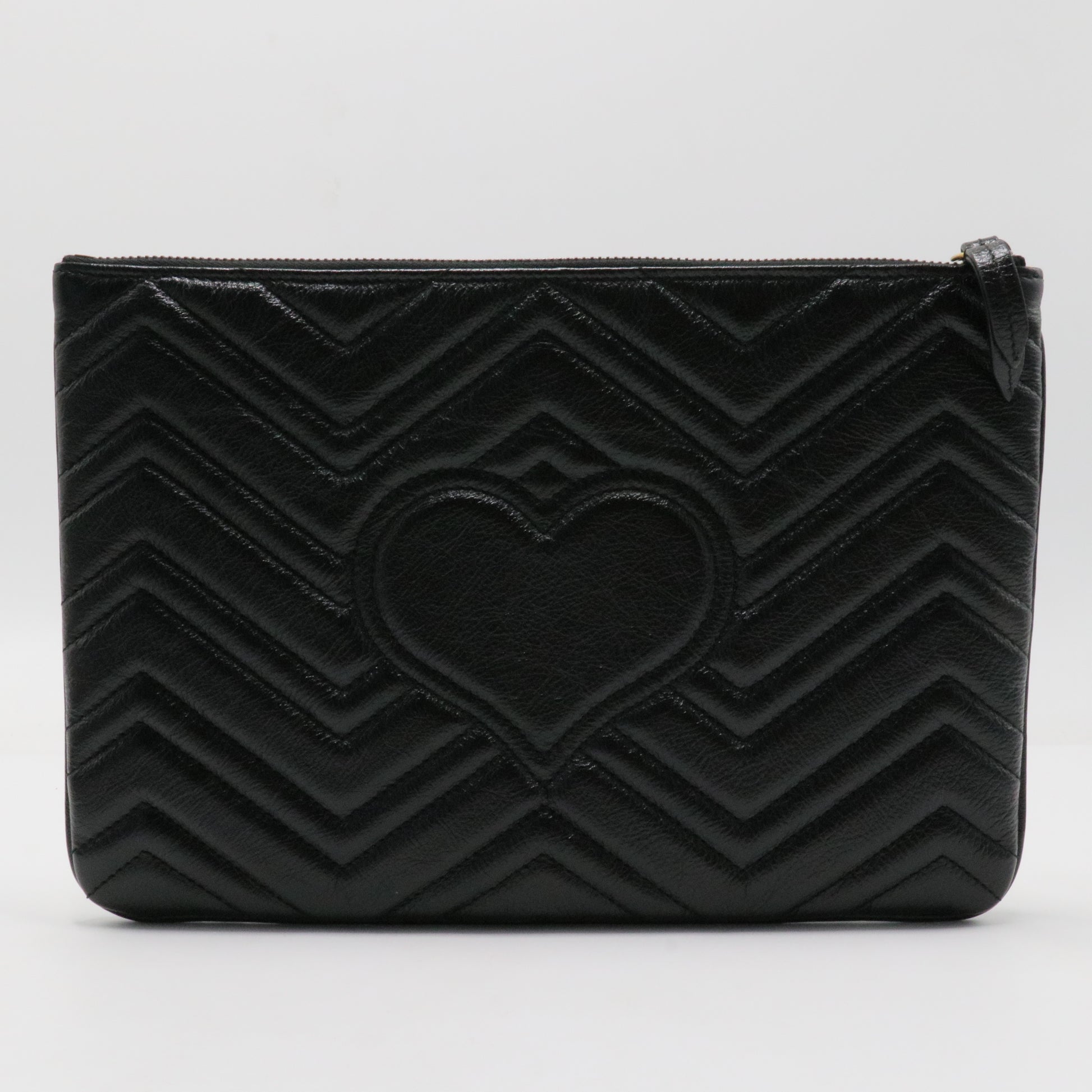 GG Marmont Clutch Matelasse Leather