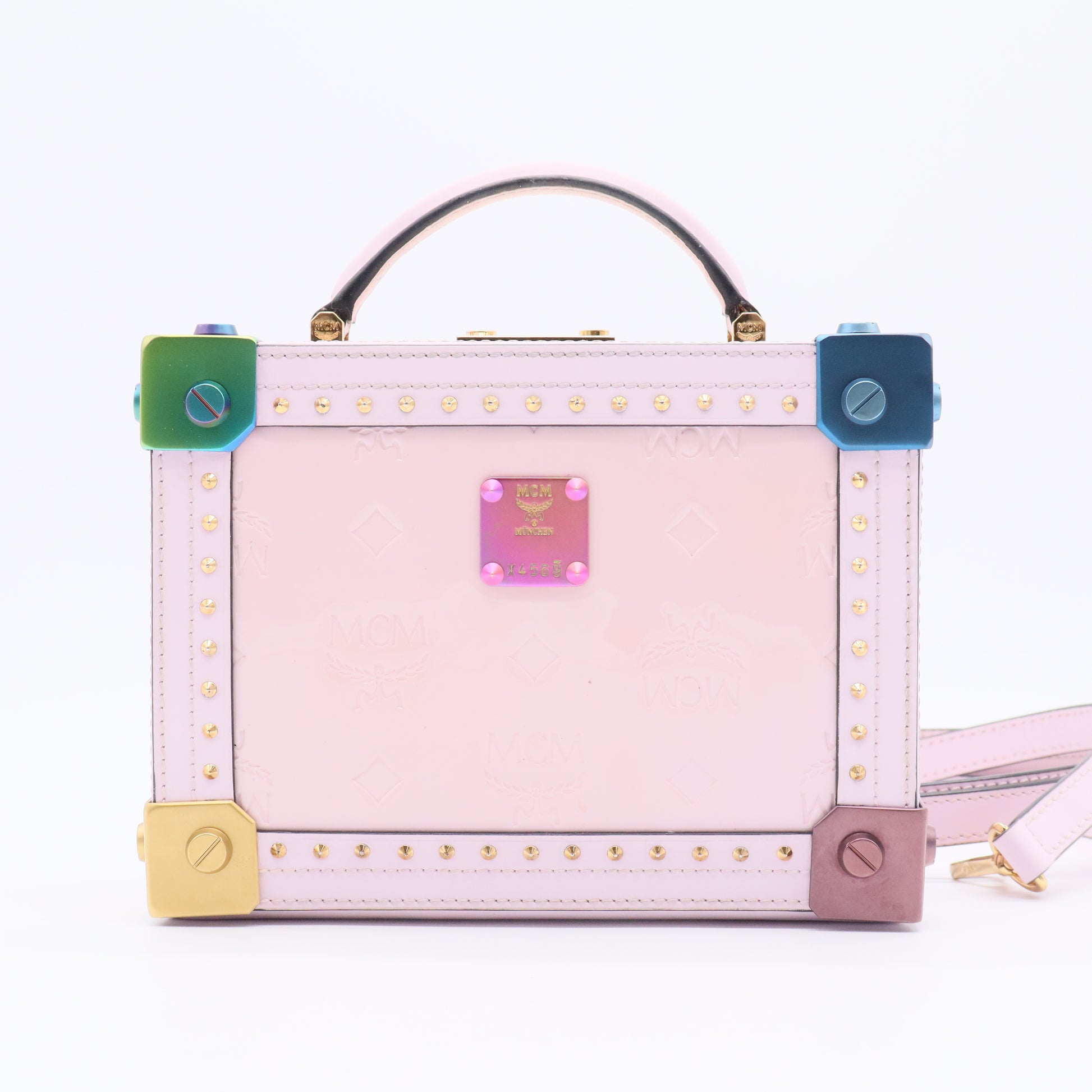 Berlin Patent Crossbody Bag