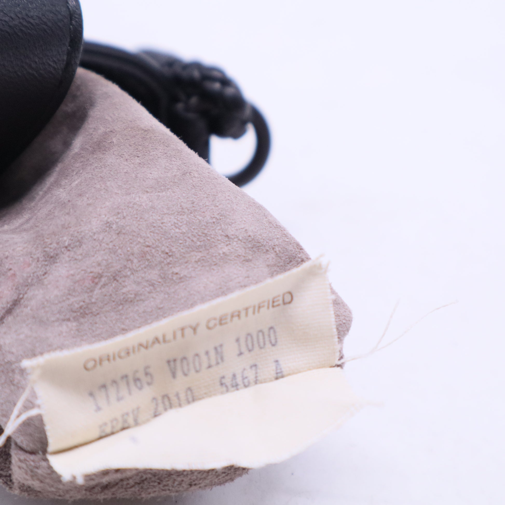 Intrecciato Messenger Bag