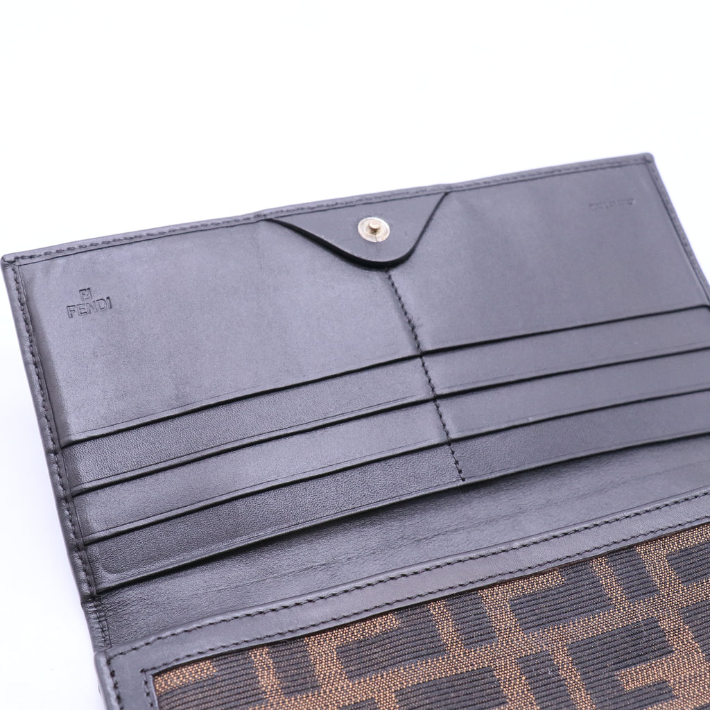 Zucca Continental Wallet