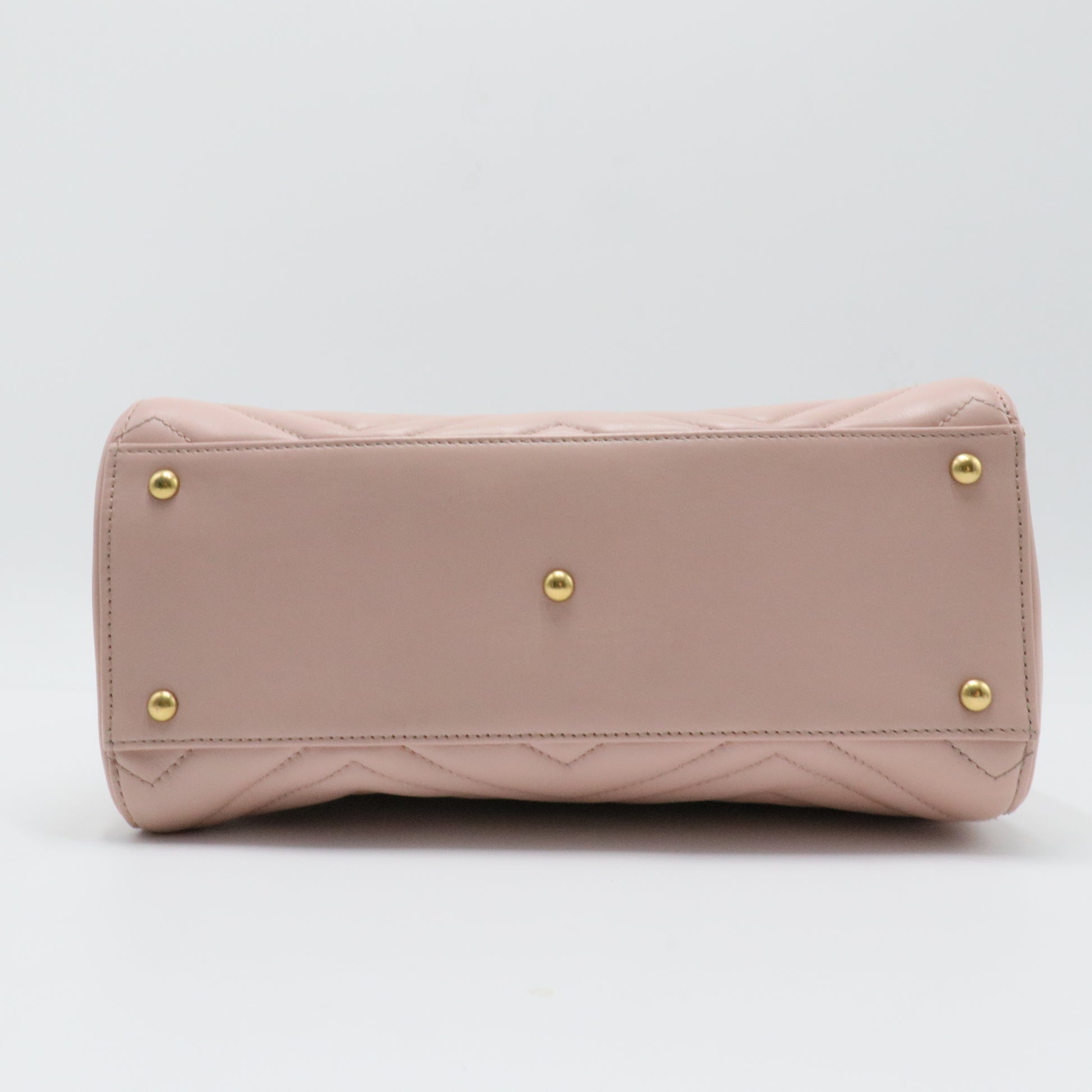 GG Marmont Tote Matelasse Leather Small