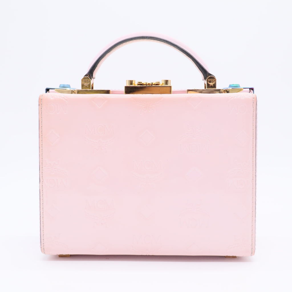 Berlin Patent Crossbody Bag