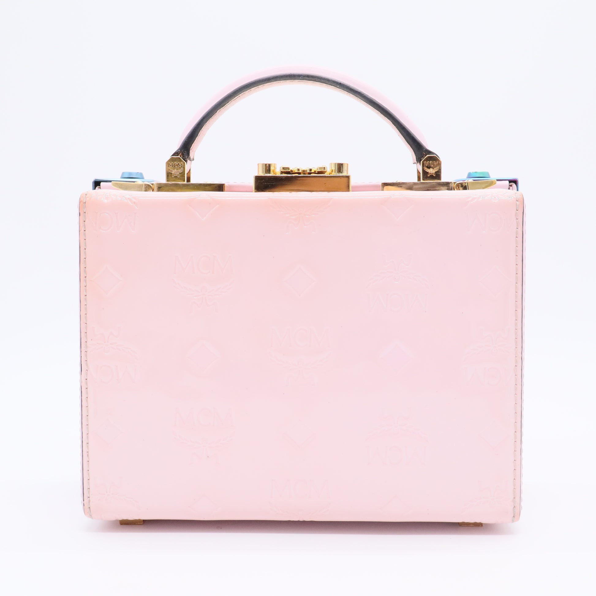 Berlin Patent Crossbody Bag