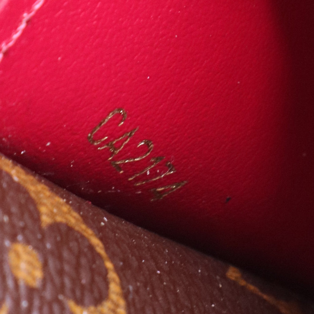 LV Monogram Emilie Wallet