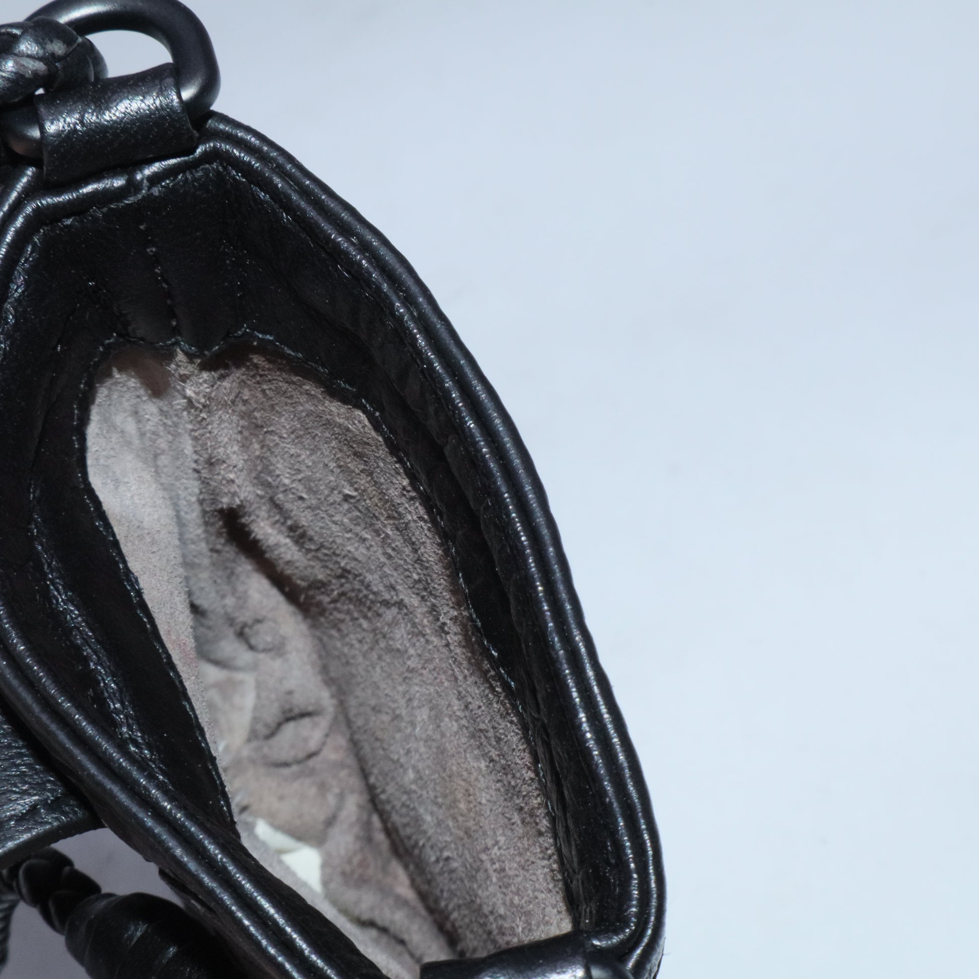 Intrecciato Messenger Bag