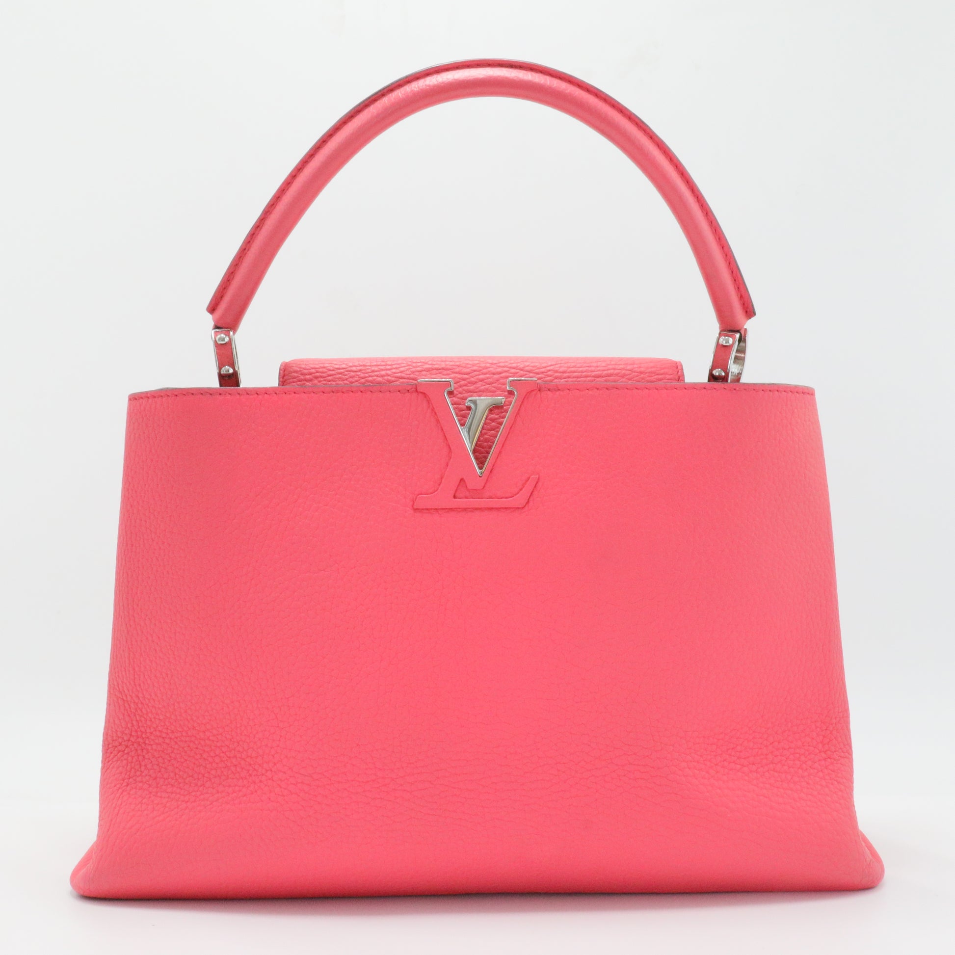 Python-Trimmed Taurillon Capucines MM