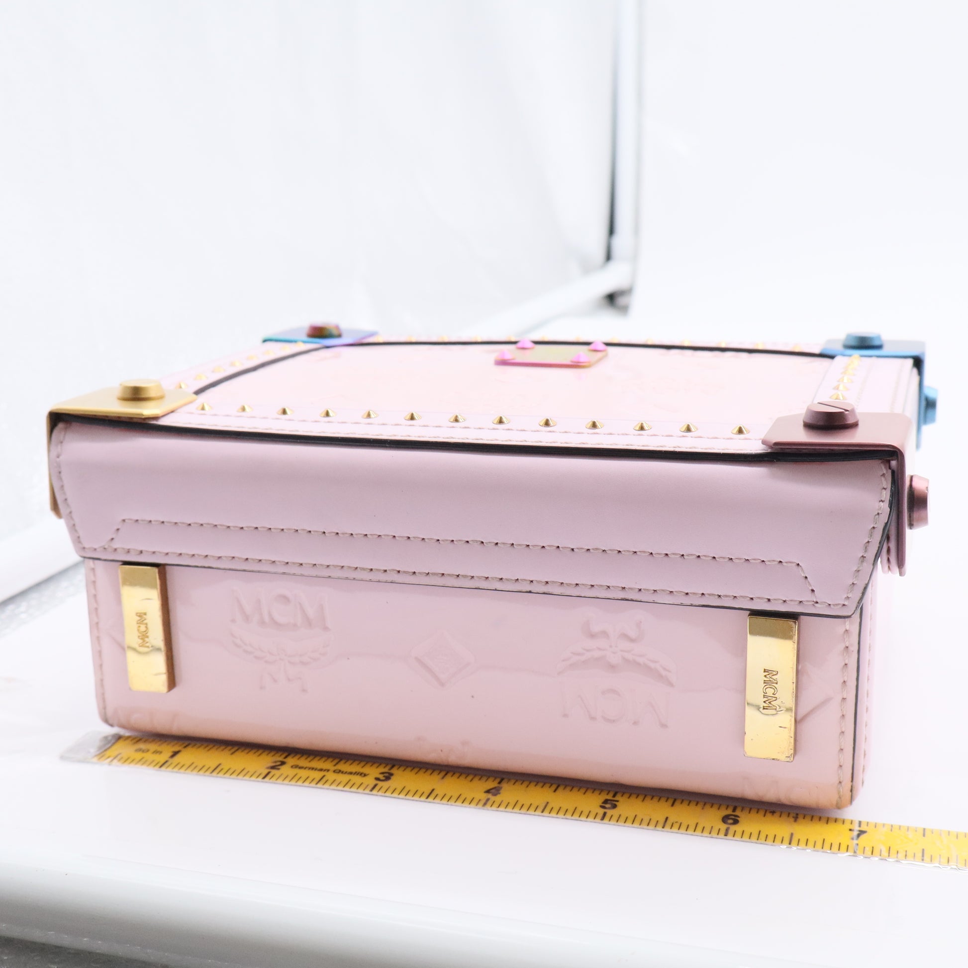 Berlin Patent Crossbody Bag