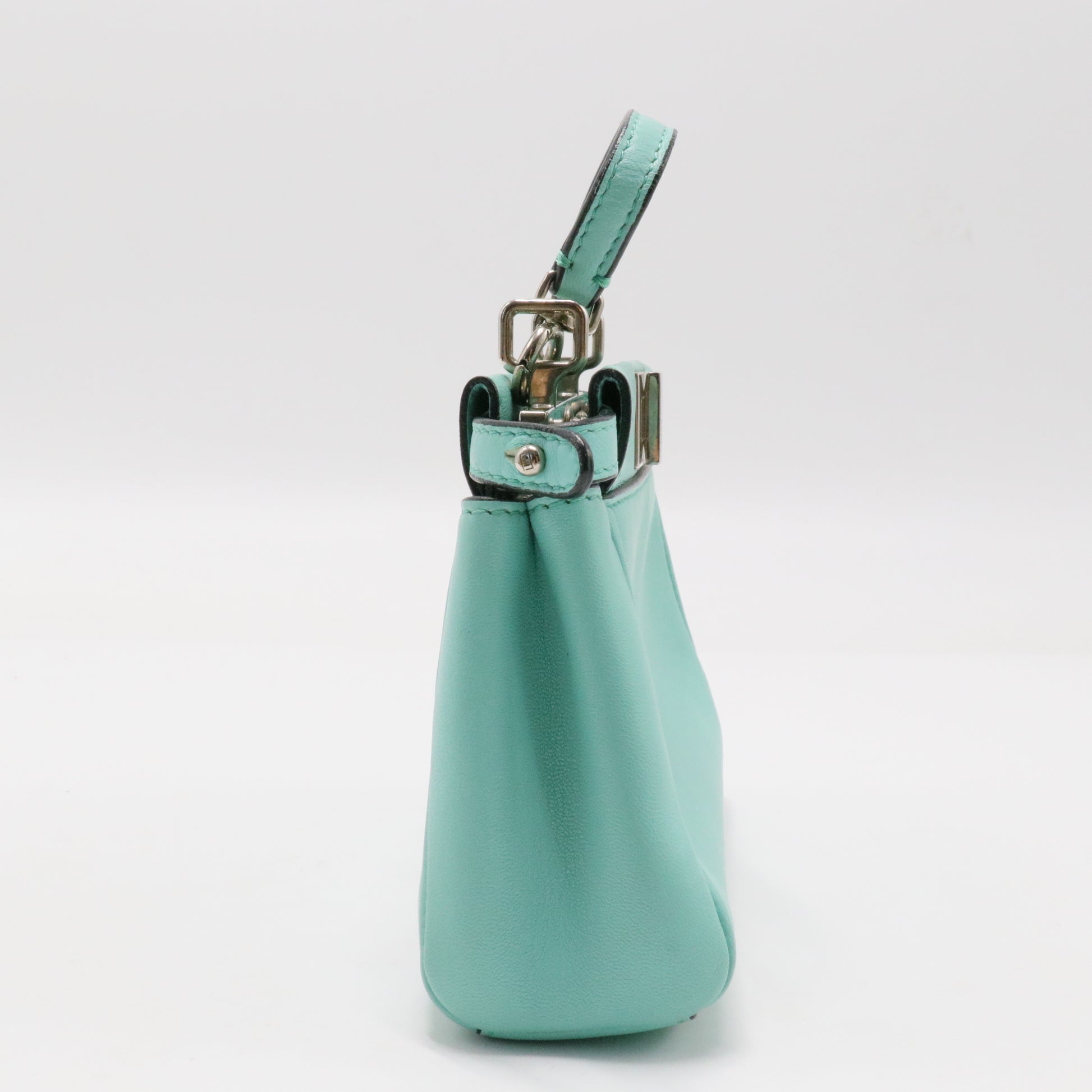 Peekaboo Bag Leather Micro