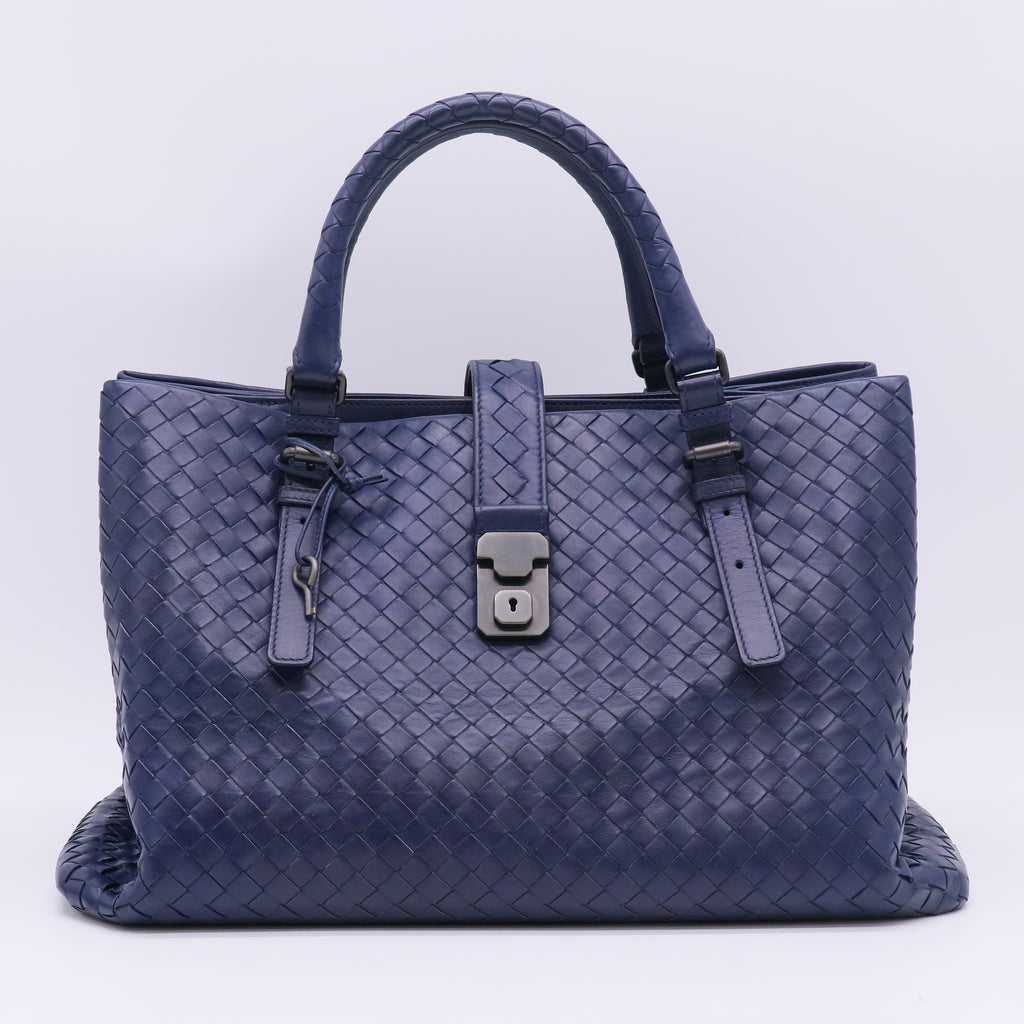 Roma Bag Intrecciato Nappa Medium Twins B23770