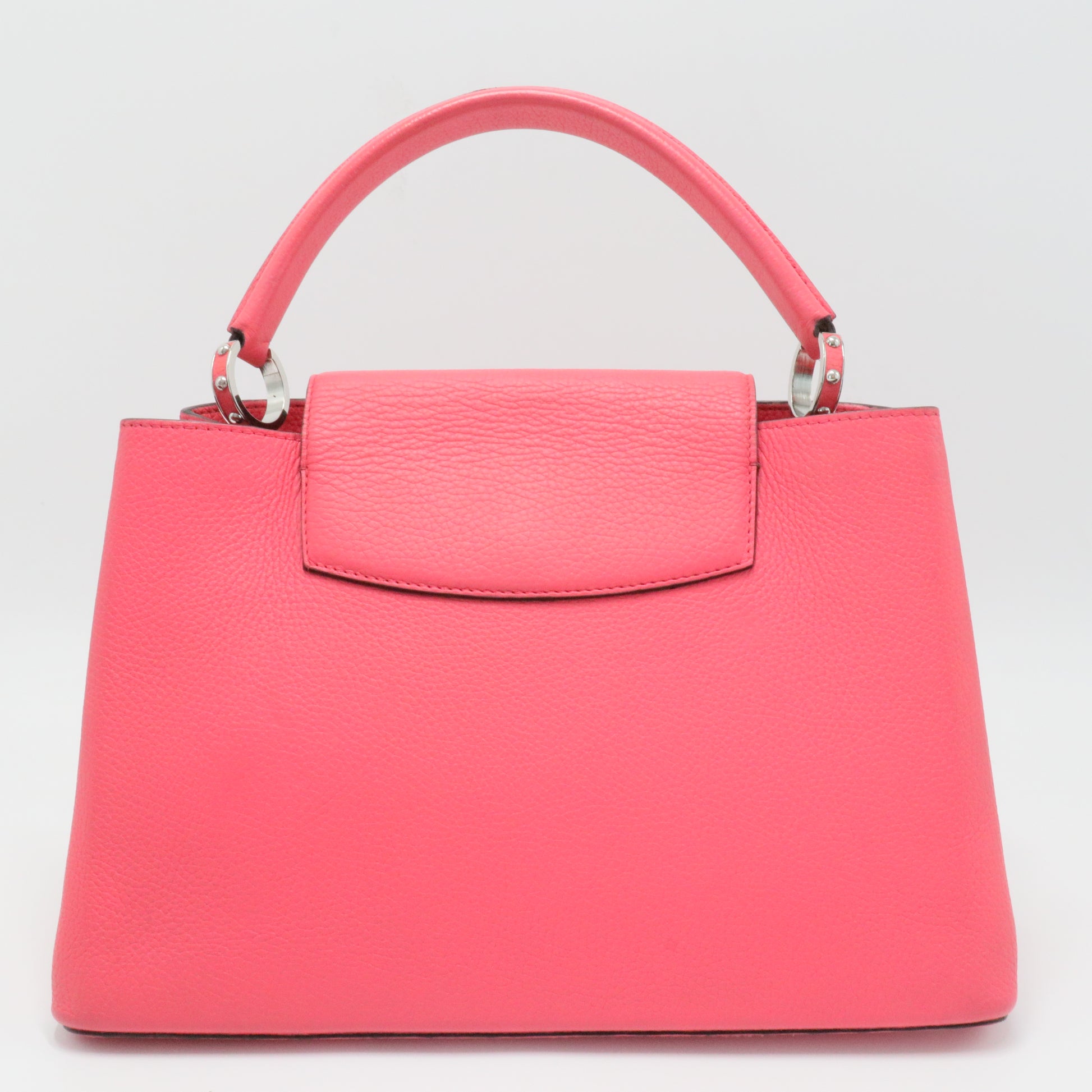 Python-Trimmed Taurillon Capucines MM