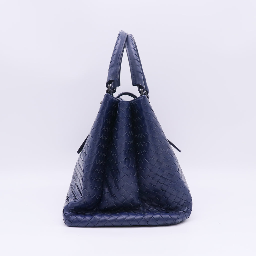Roma Bag Intrecciato Nappa Medium Twins B23770