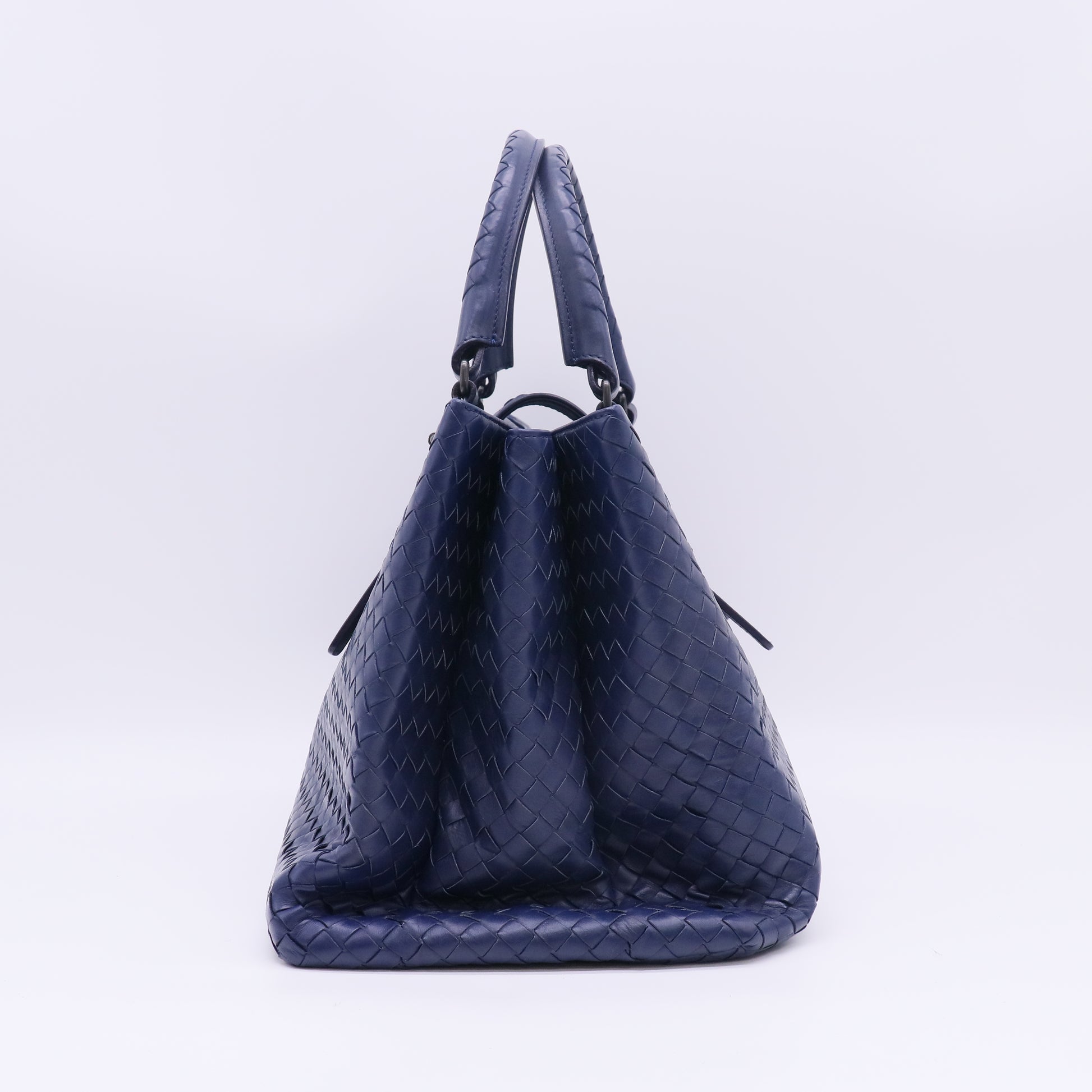 Roma Bag Intrecciato Nappa Medium Twins B23770