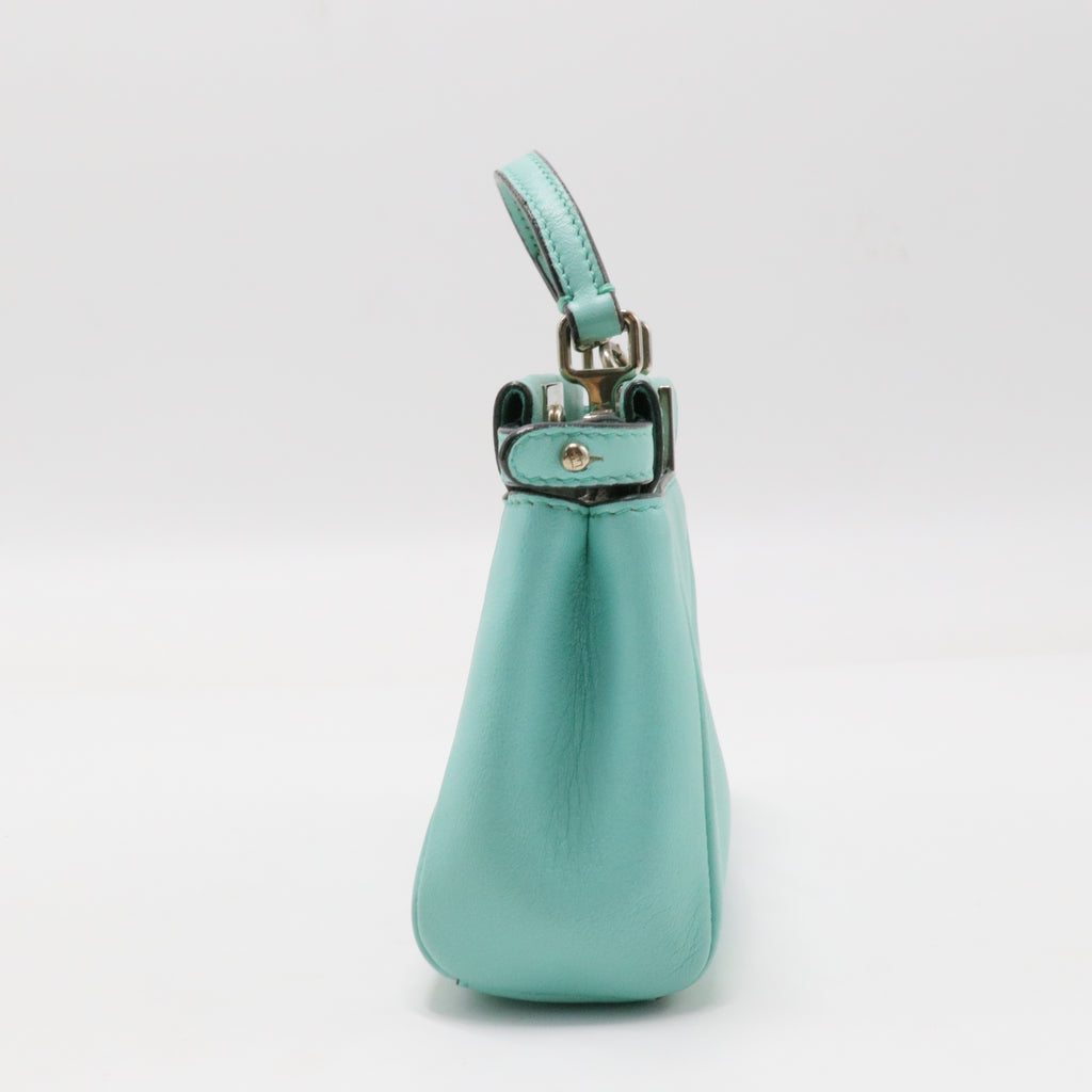 Peekaboo Bag Leather Micro