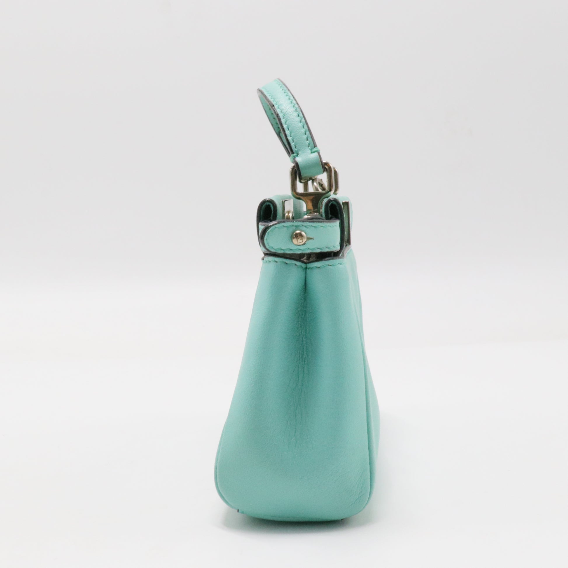 Peekaboo Bag Leather Micro