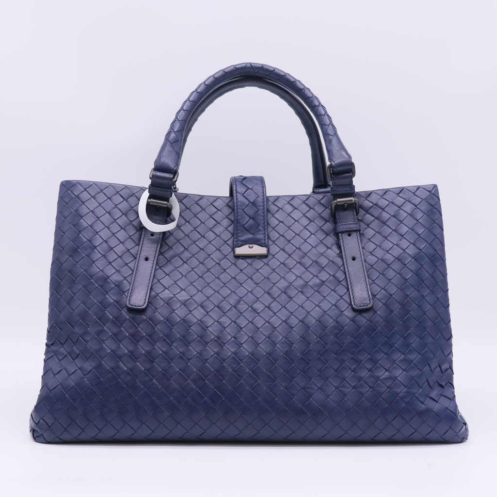 Roma Bag Intrecciato Nappa Medium Twins B23770