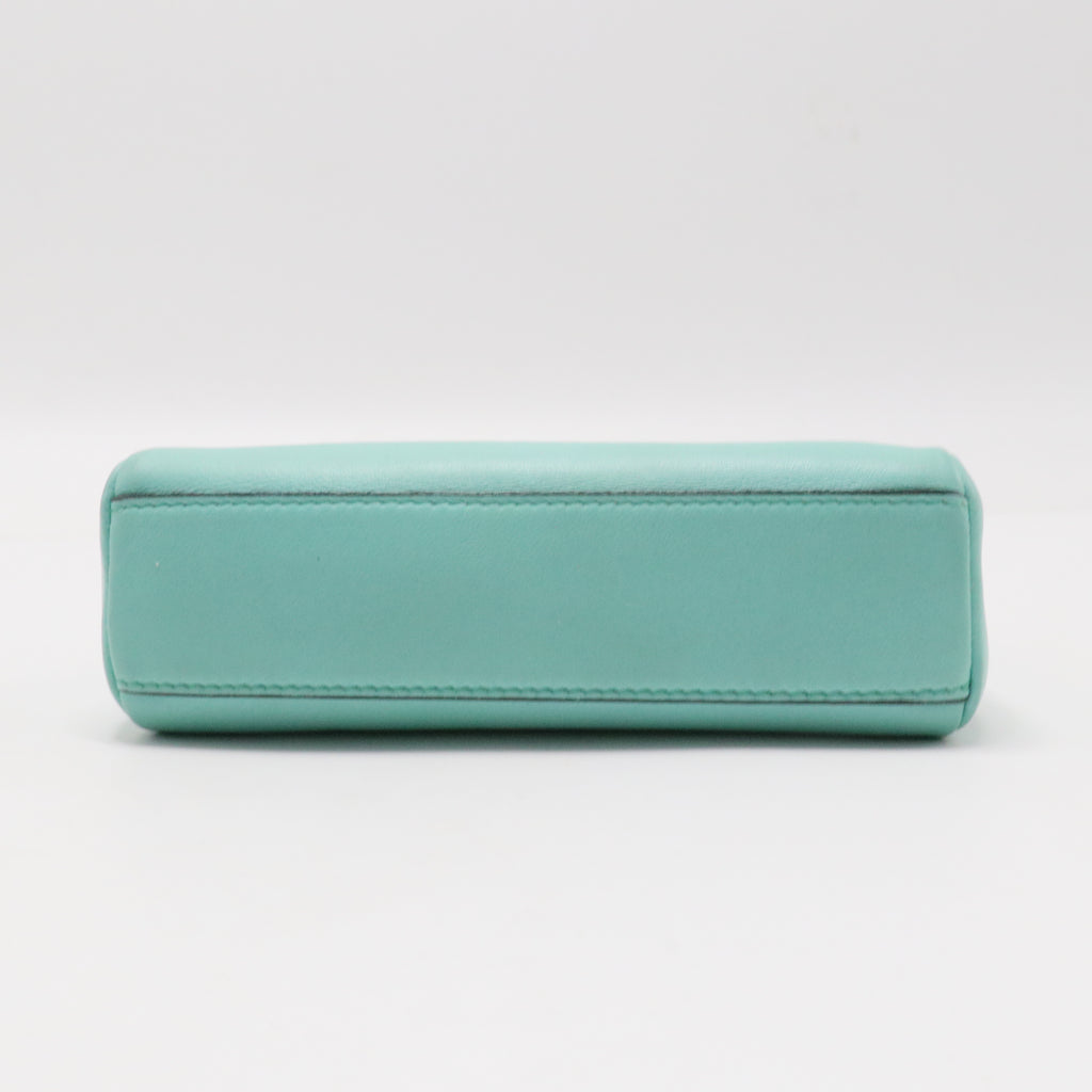 Peekaboo Bag Leather Micro