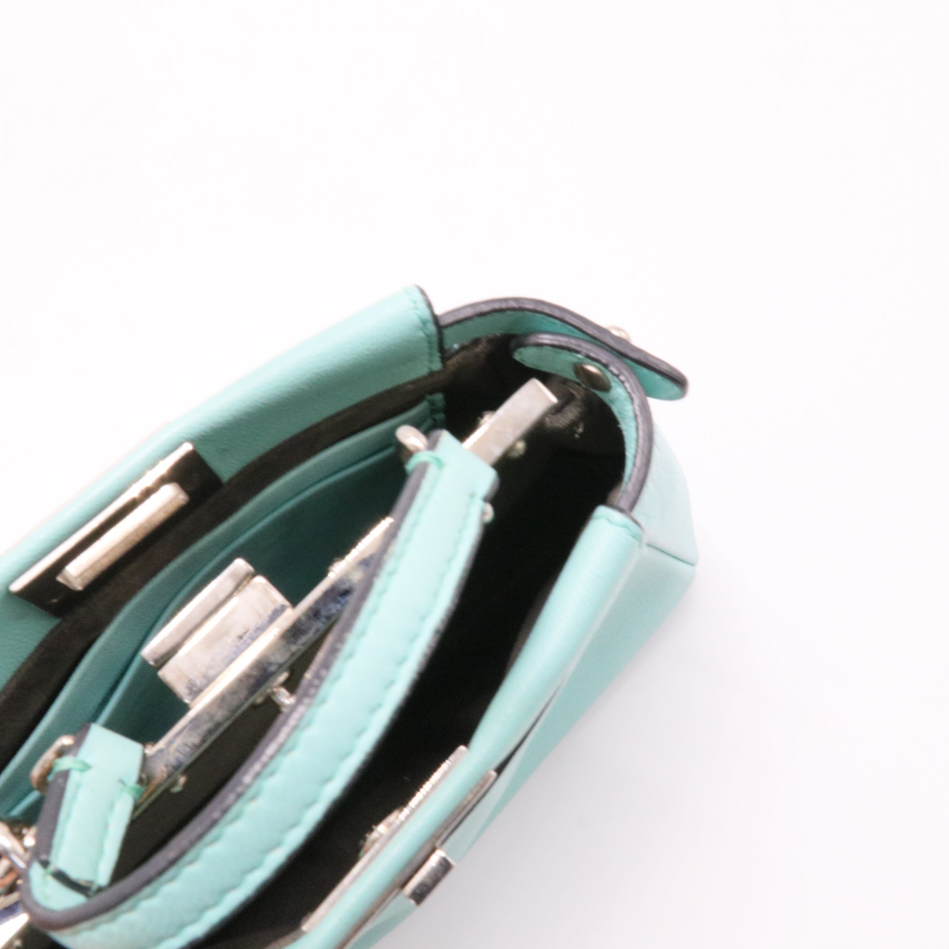 Peekaboo Bag Leather Micro