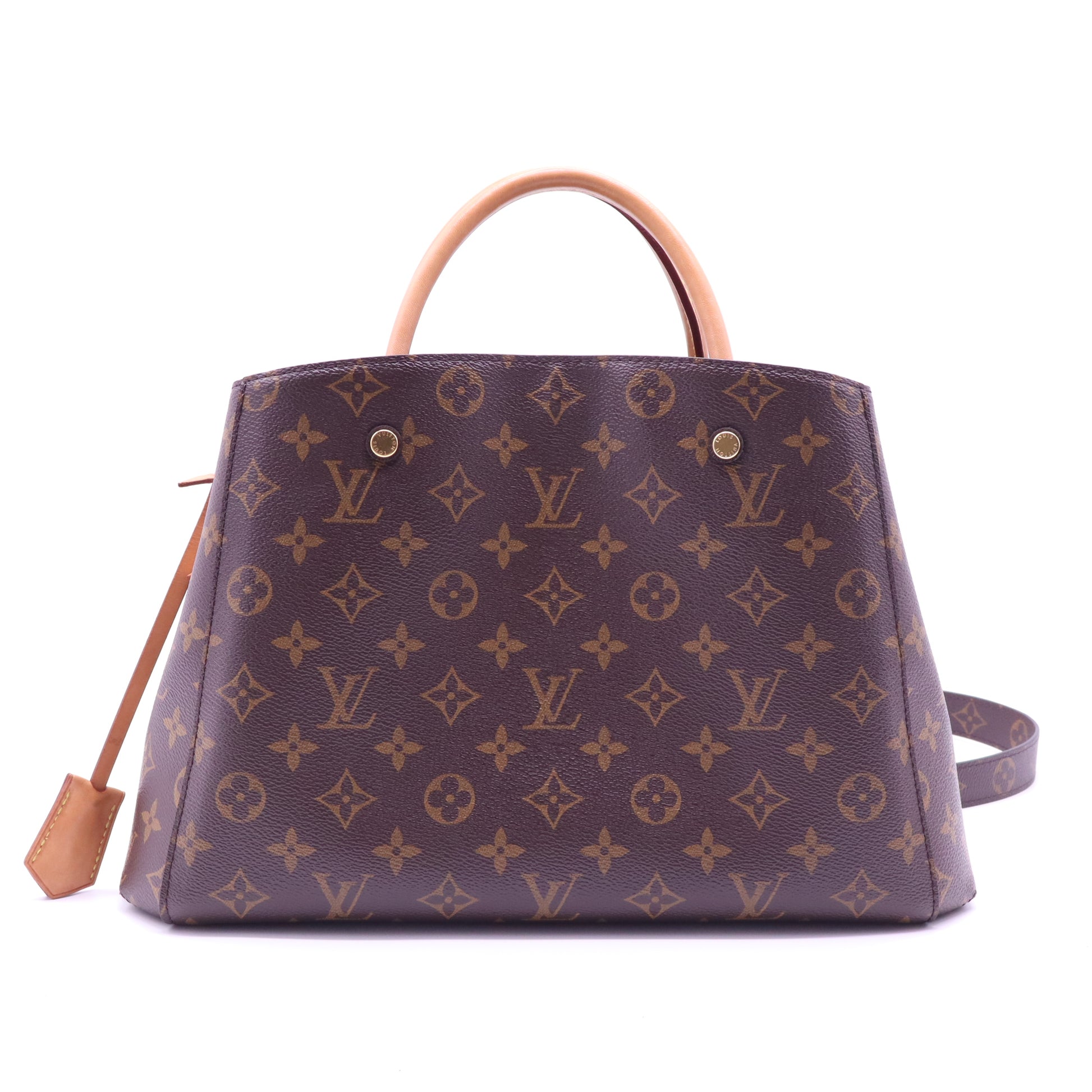 Louis Vuitton Montaigne Bag (Monogram) B22138