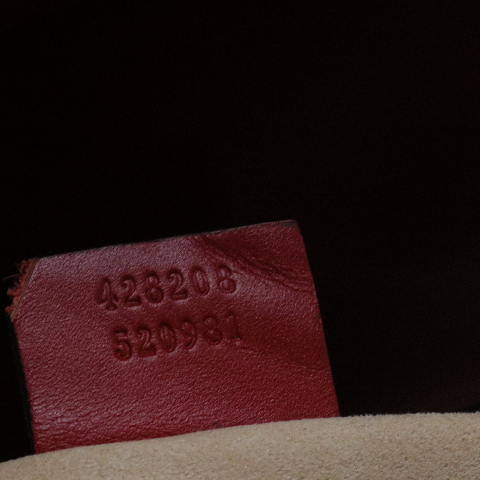 Guccissima Signature Medium Padlock Top Handle Bag