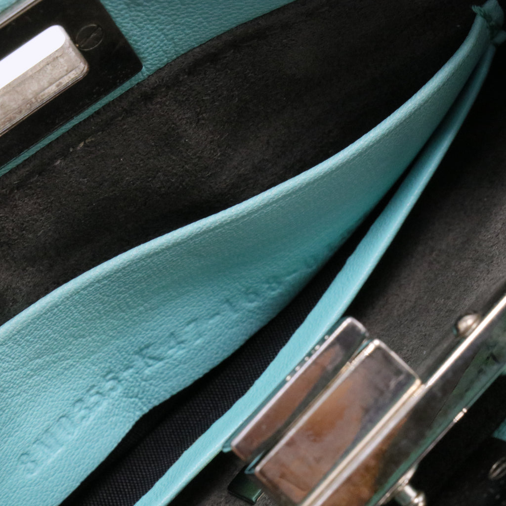 Peekaboo Bag Leather Micro