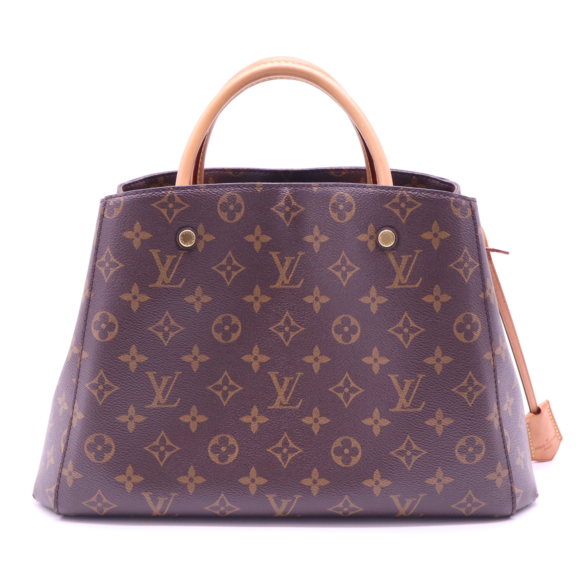 Louis Vuitton Montaigne Bag (Monogram) B22138
