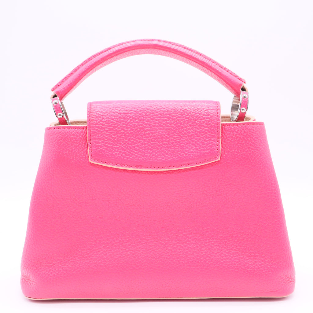 Capucines leather handbag