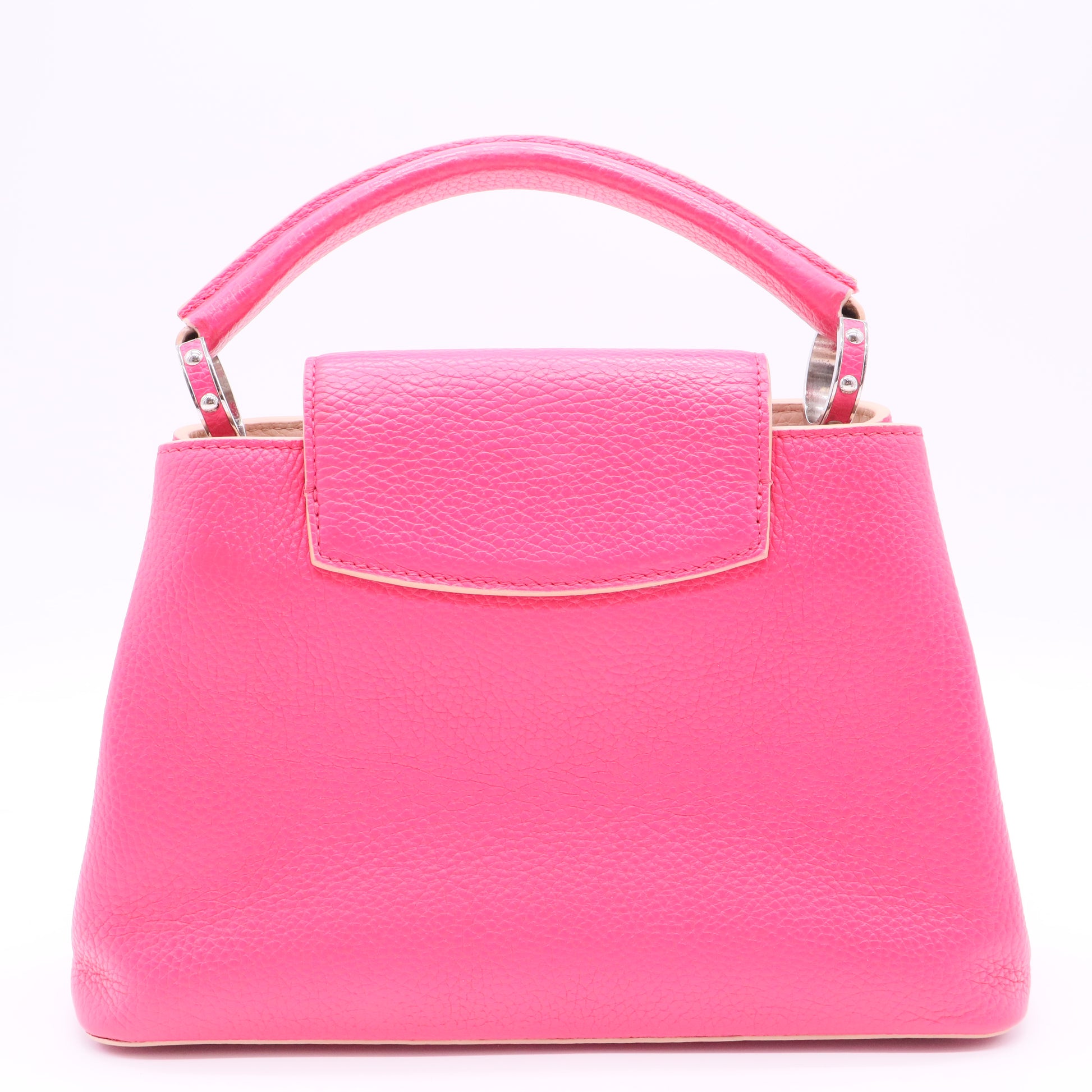 Capucines leather handbag