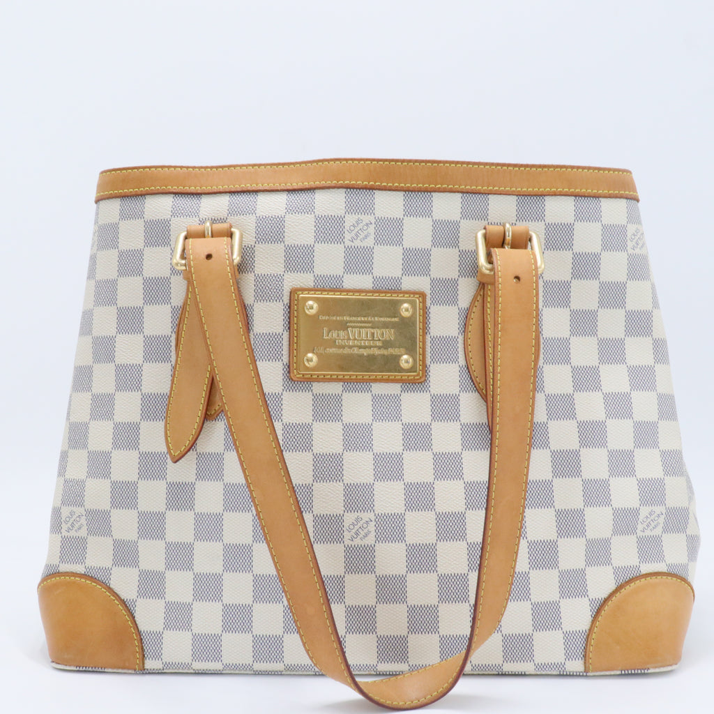 Hampstead Handbag Damier MM twins