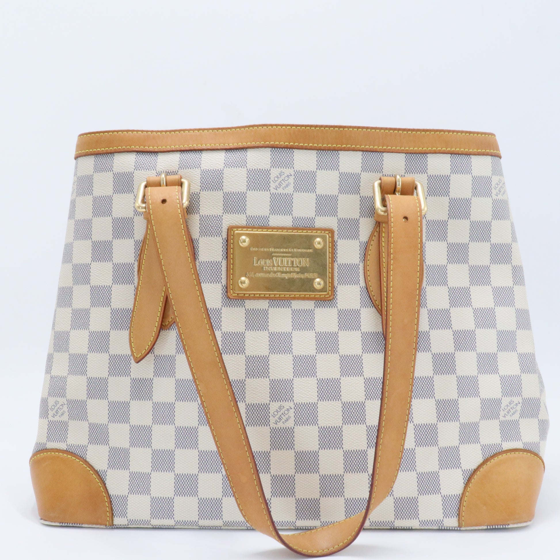 Hampstead Handbag Damier MM twins