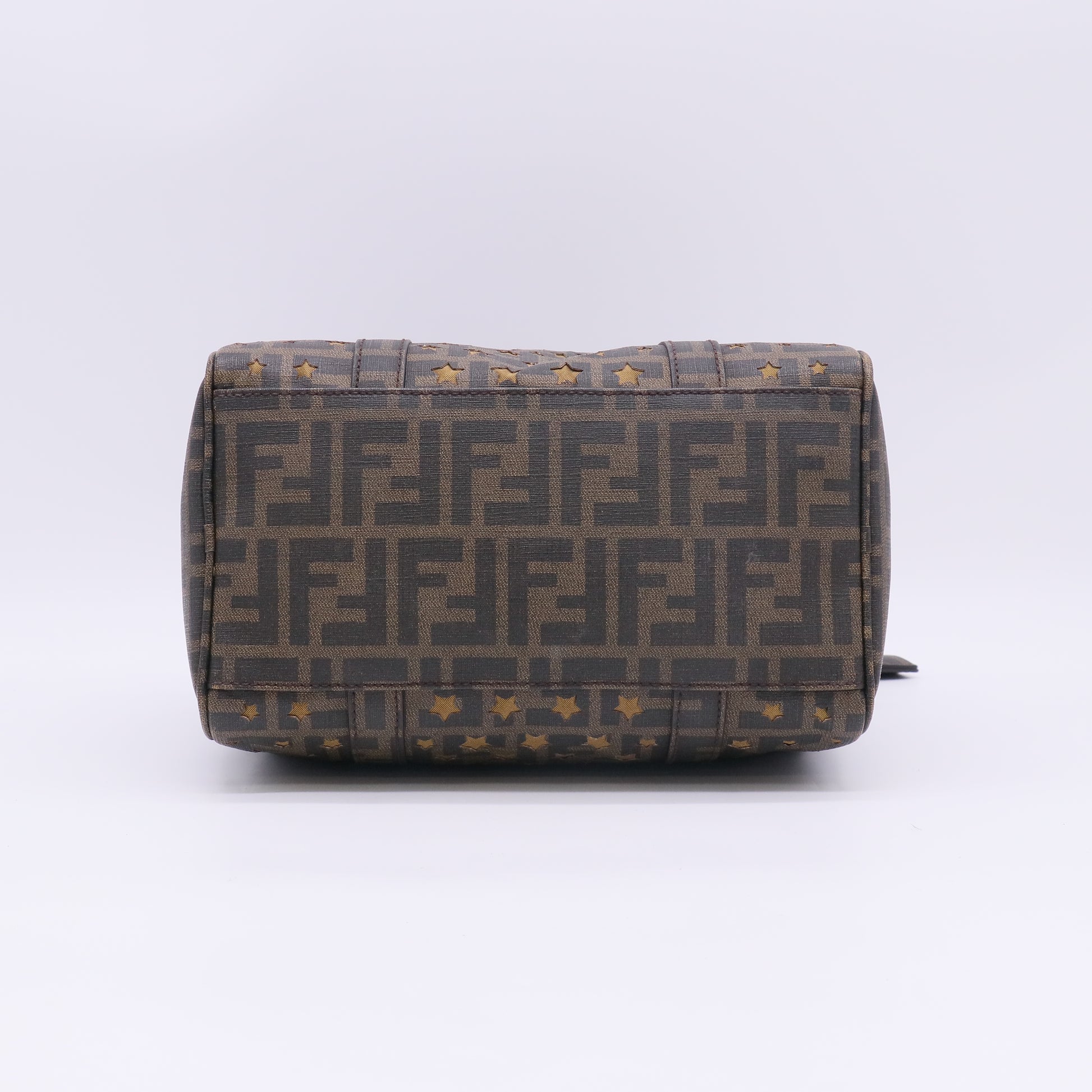Boston Bag Zucca Coated Canvas Twins B23835