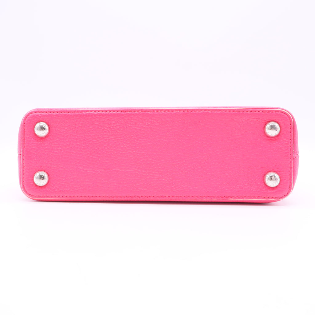 Capucines leather handbag