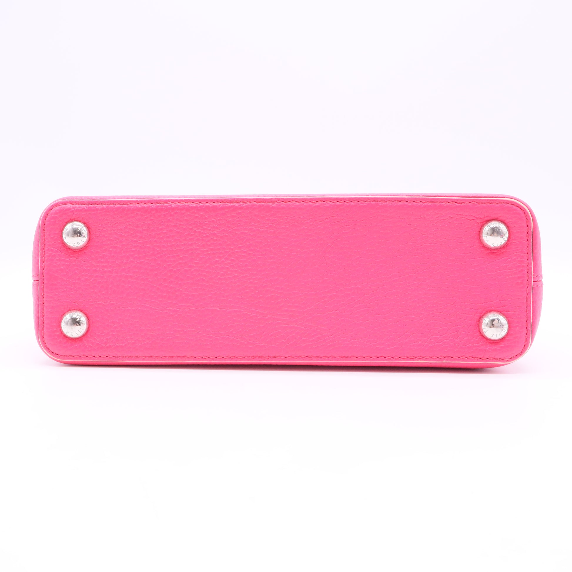 Capucines leather handbag