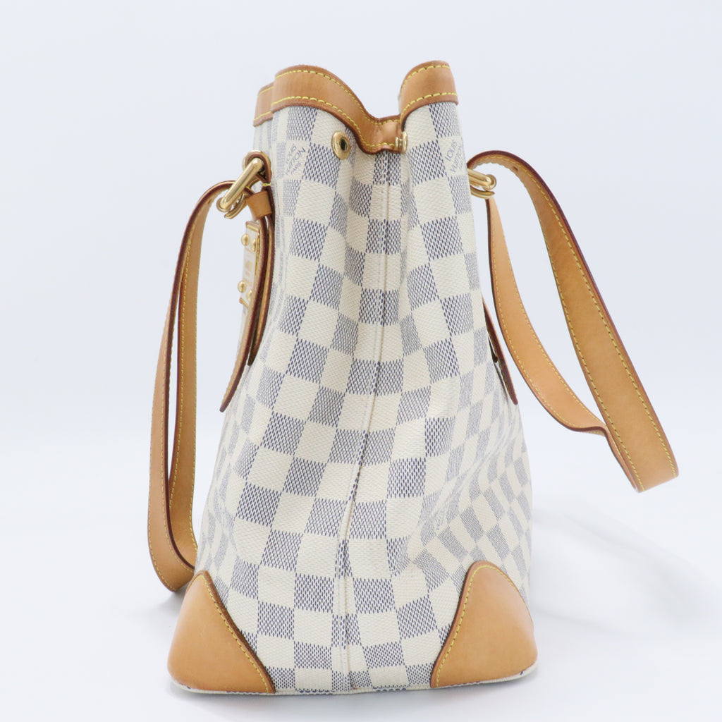 Hampstead Handbag Damier MM twins