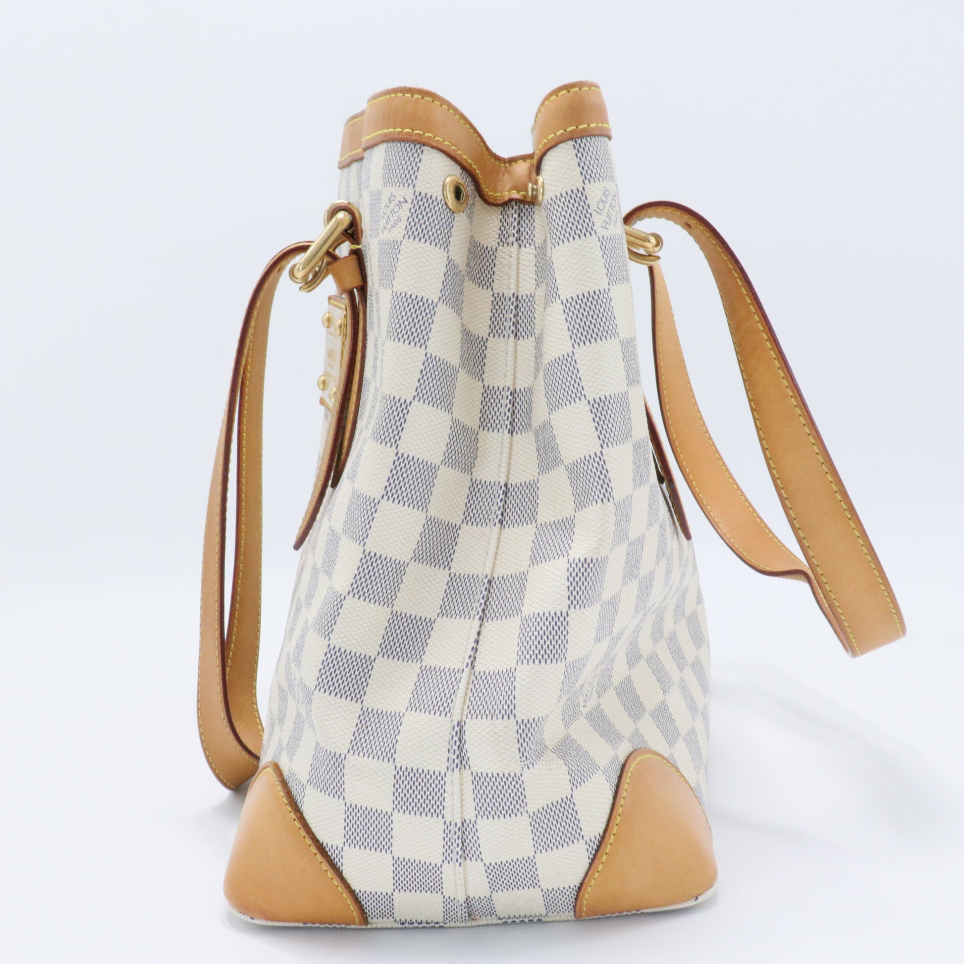 Hampstead Handbag Damier MM twins
