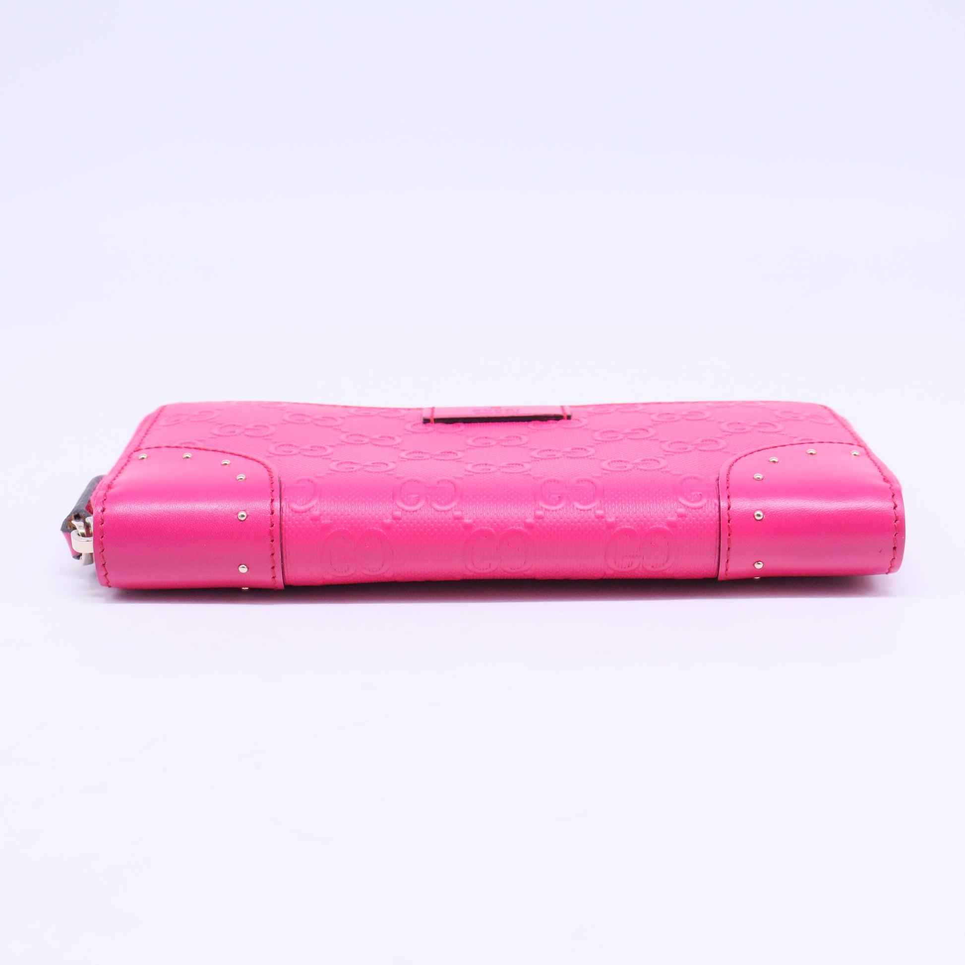 Bright Diamante GG Monogram Zippy Wallet W20634