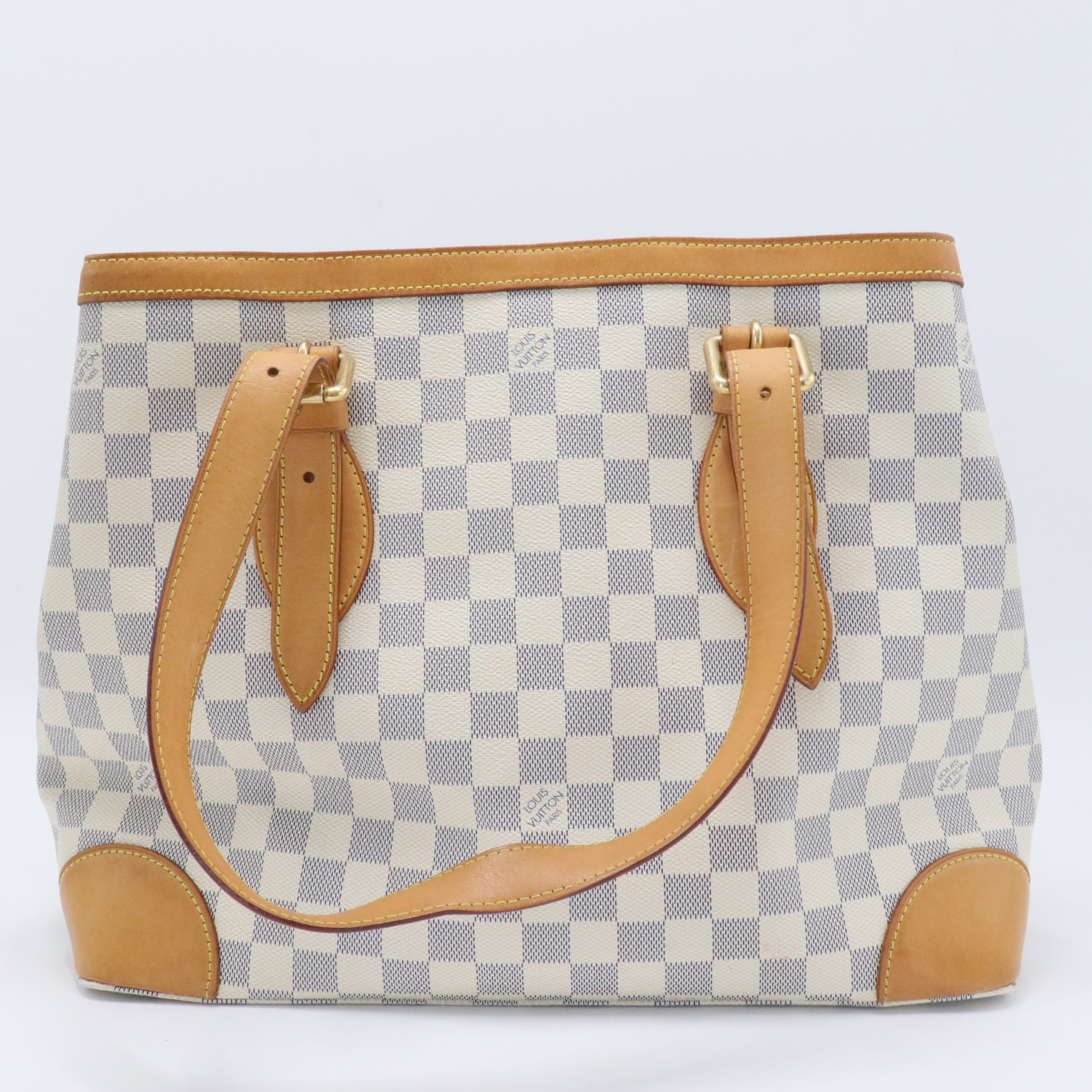 Hampstead Handbag Damier MM twins