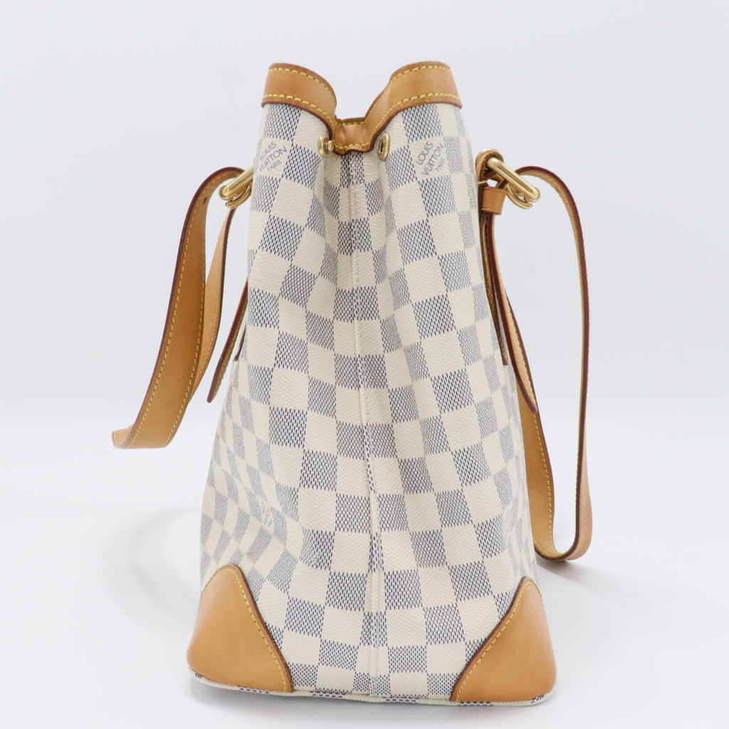Hampstead Handbag Damier MM twins