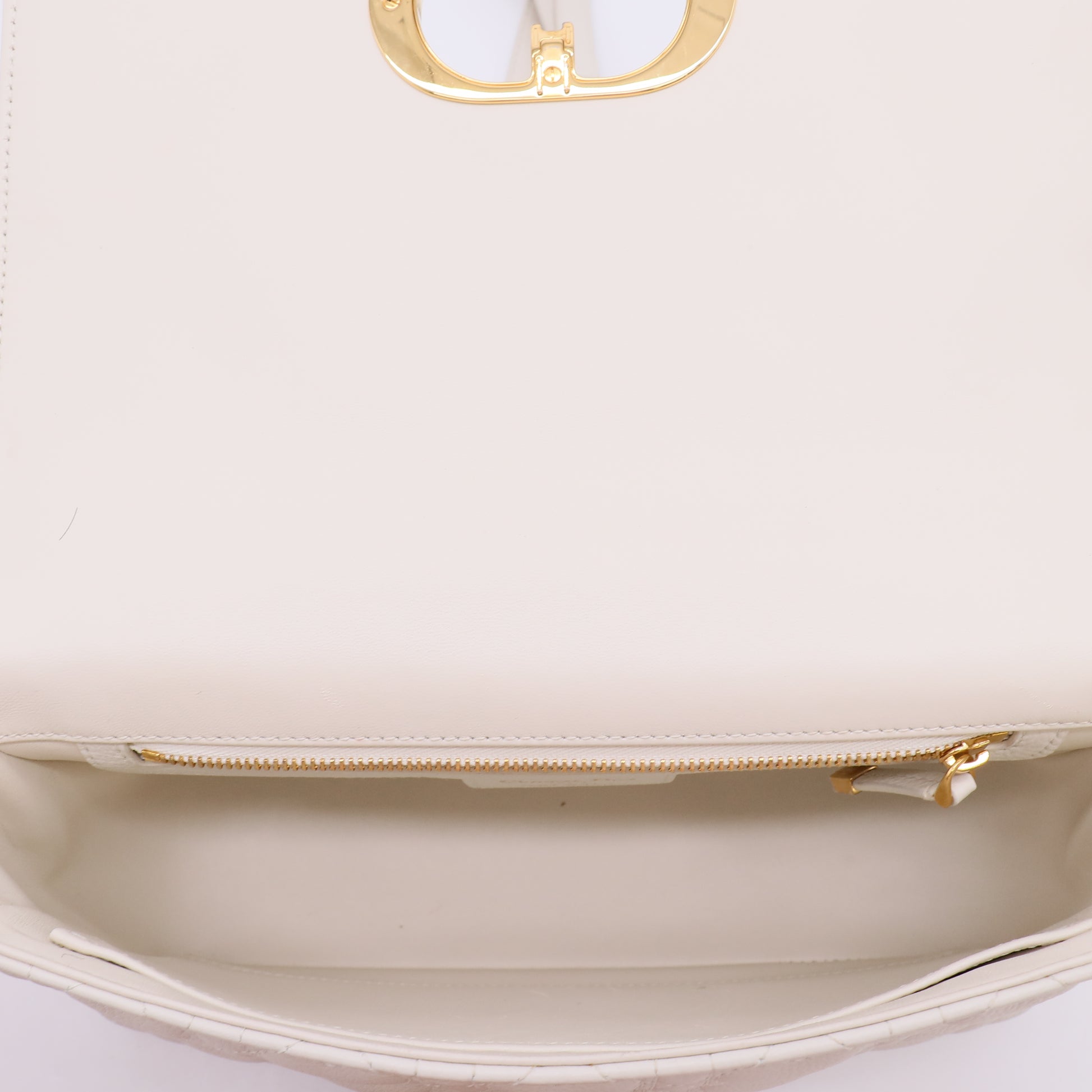 Christian Dior Calfskin Heart Cannage Dioramour Twins LDZ249