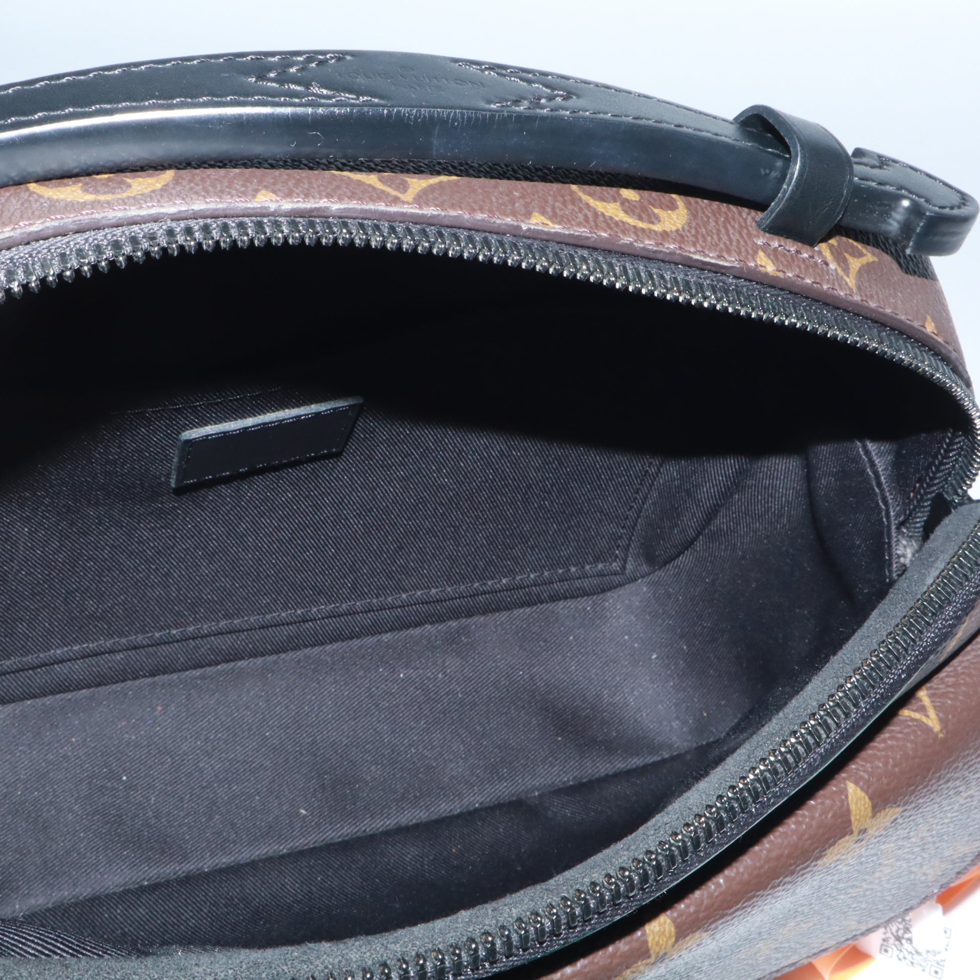 Louis Vuitton Monogram Macassar S Lock Messenger twins LDZ781