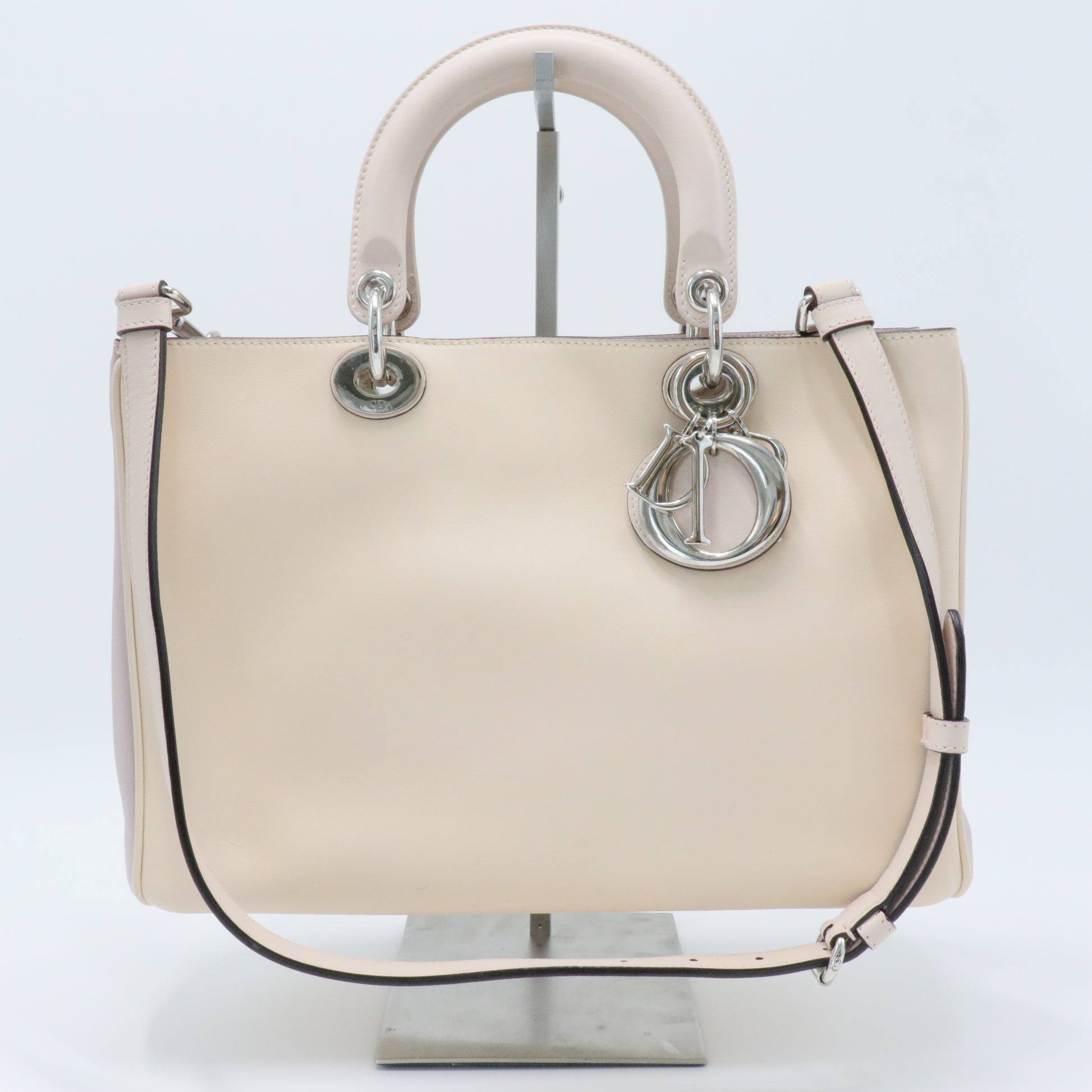 Diorissimo Tote Smooth Calfskin Medium