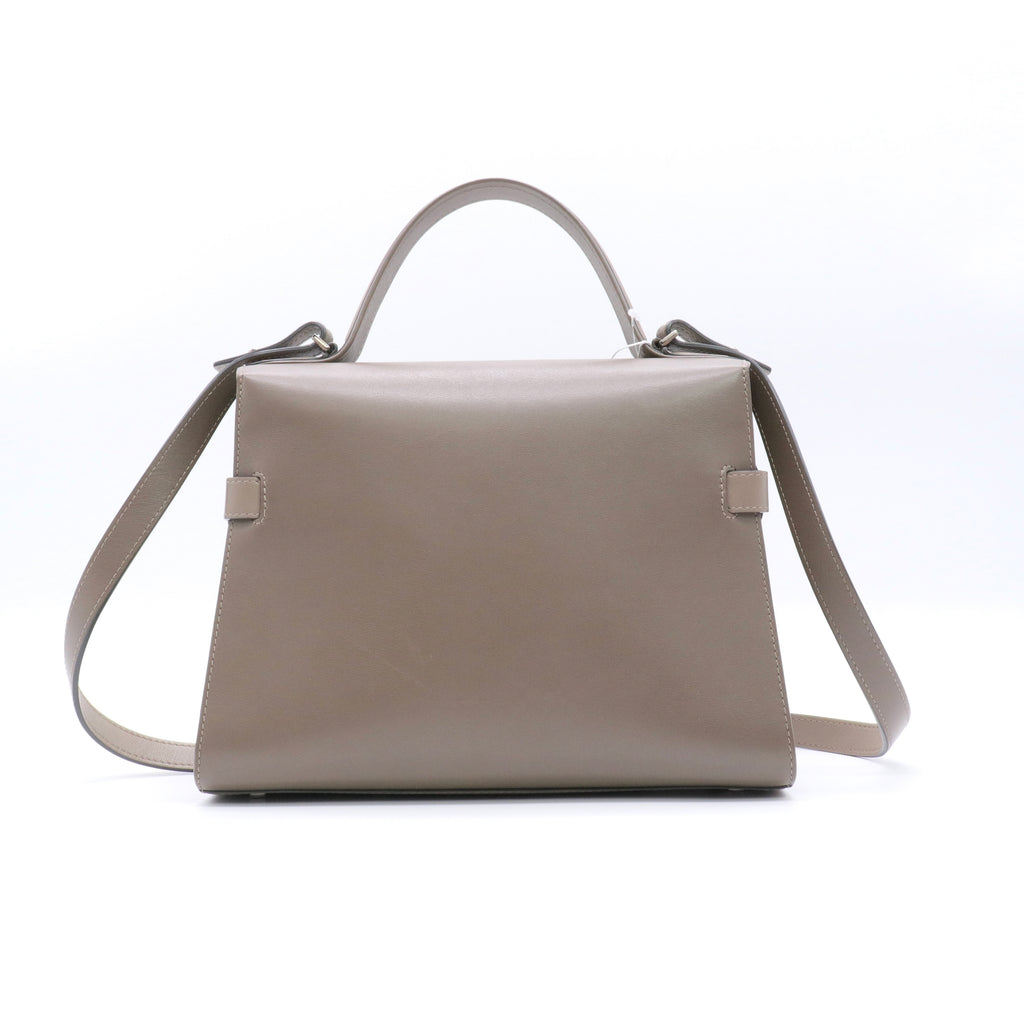 Calfskin MM Tempete Satchel Bage twins
