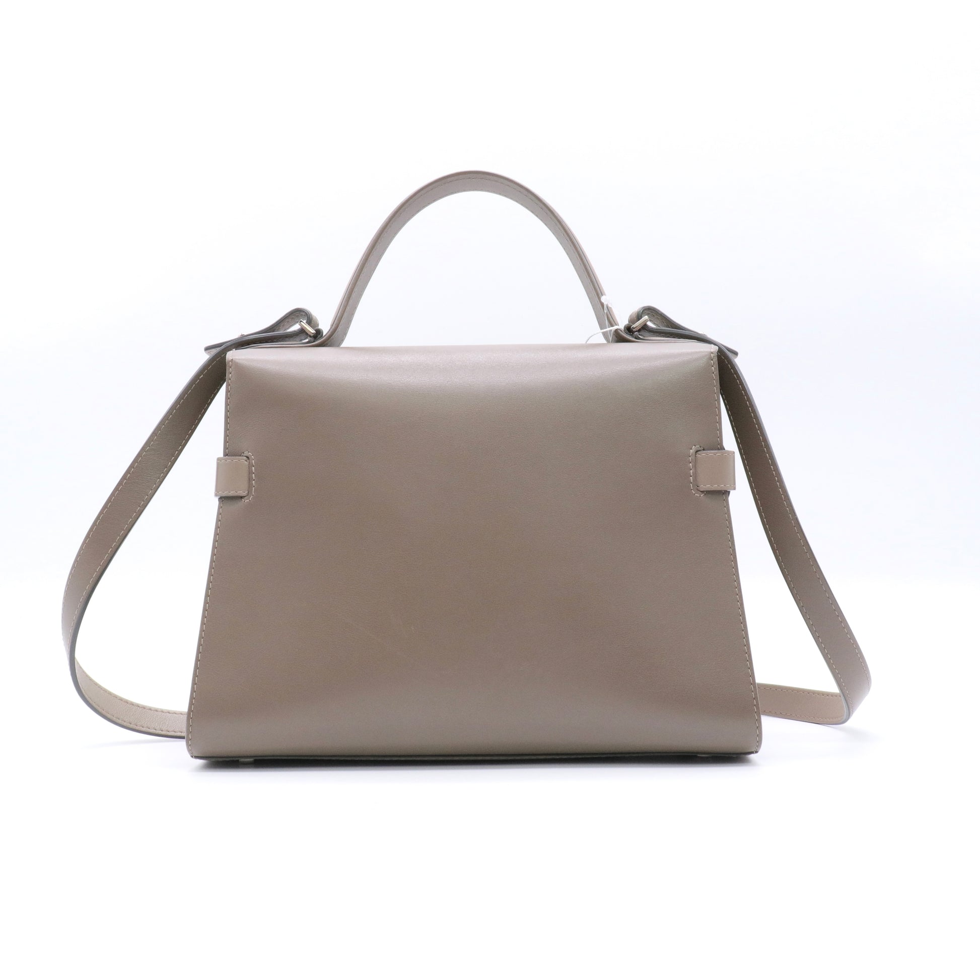 Calfskin MM Tempete Satchel Bage twins