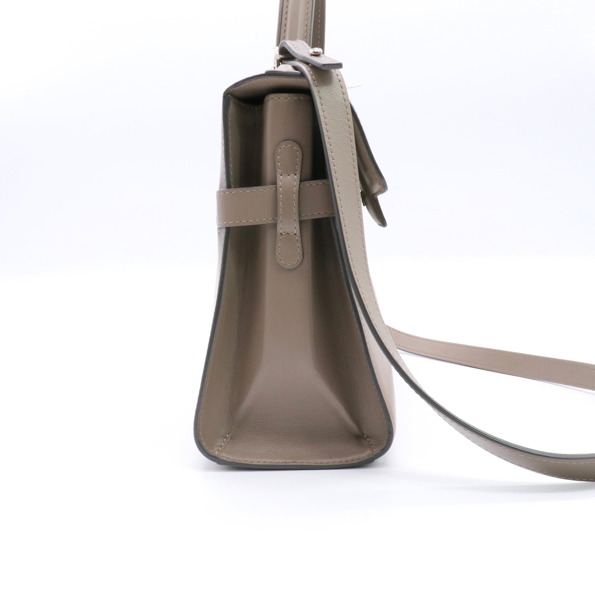 Calfskin MM Tempete Satchel Bage twins