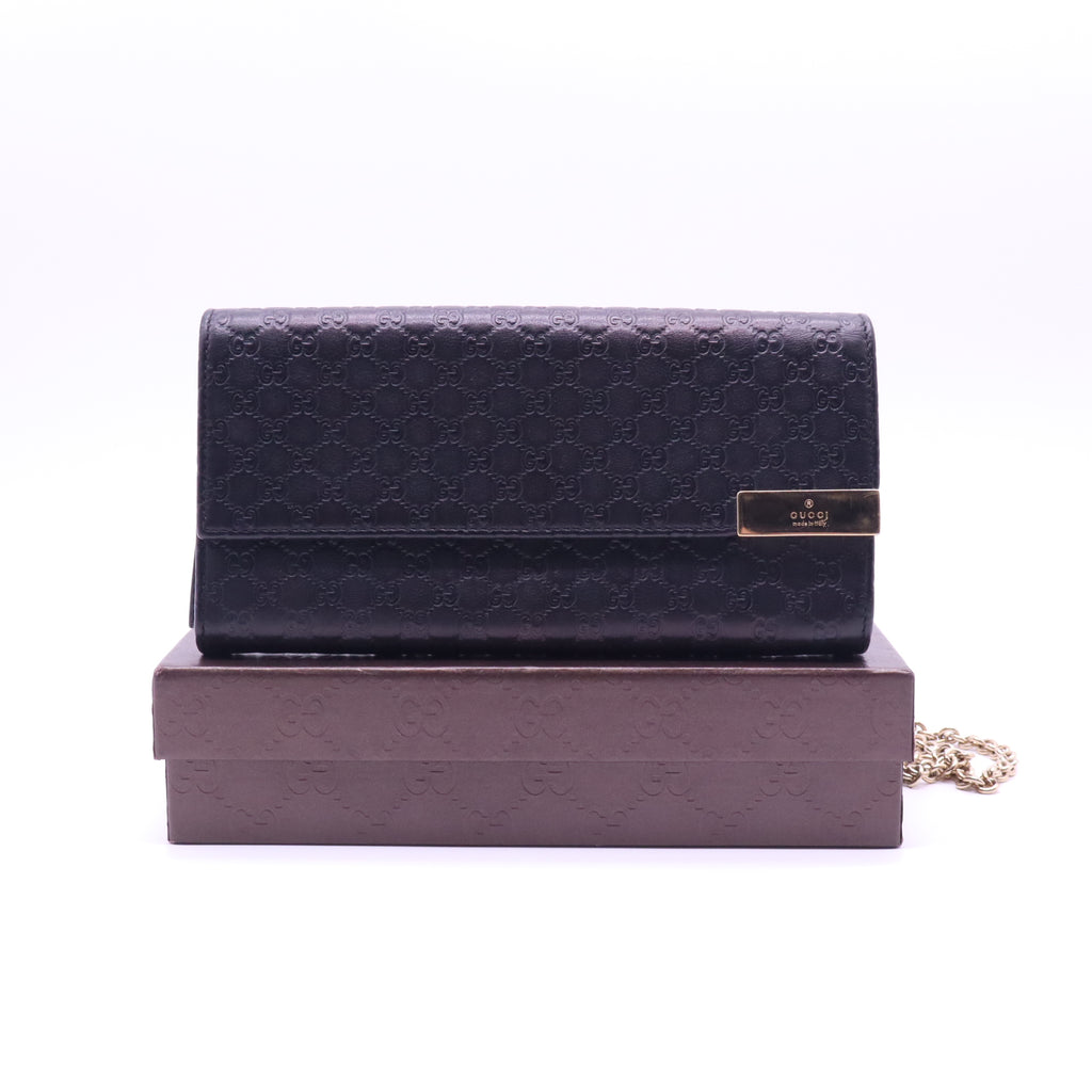 Microguccissima Crossbody Bag Small W20979