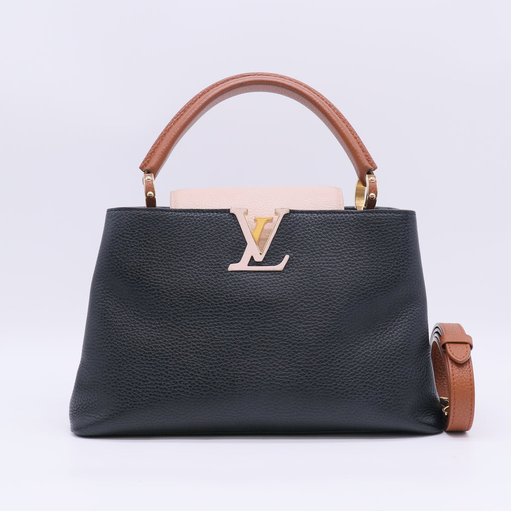 Louis Vuitton Taurillon Capucines MM Bag twins LDZ782