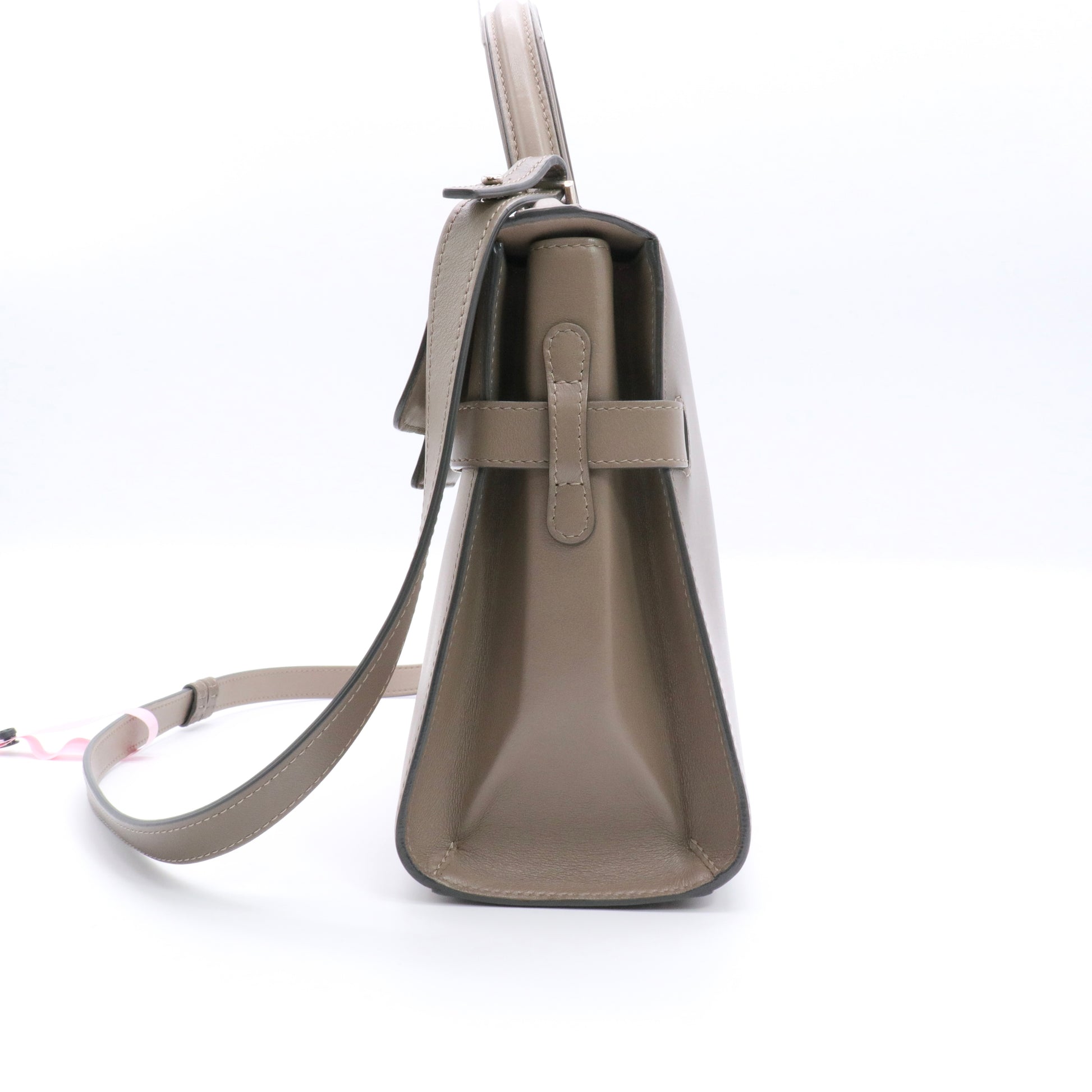 Calfskin MM Tempete Satchel Bage twins