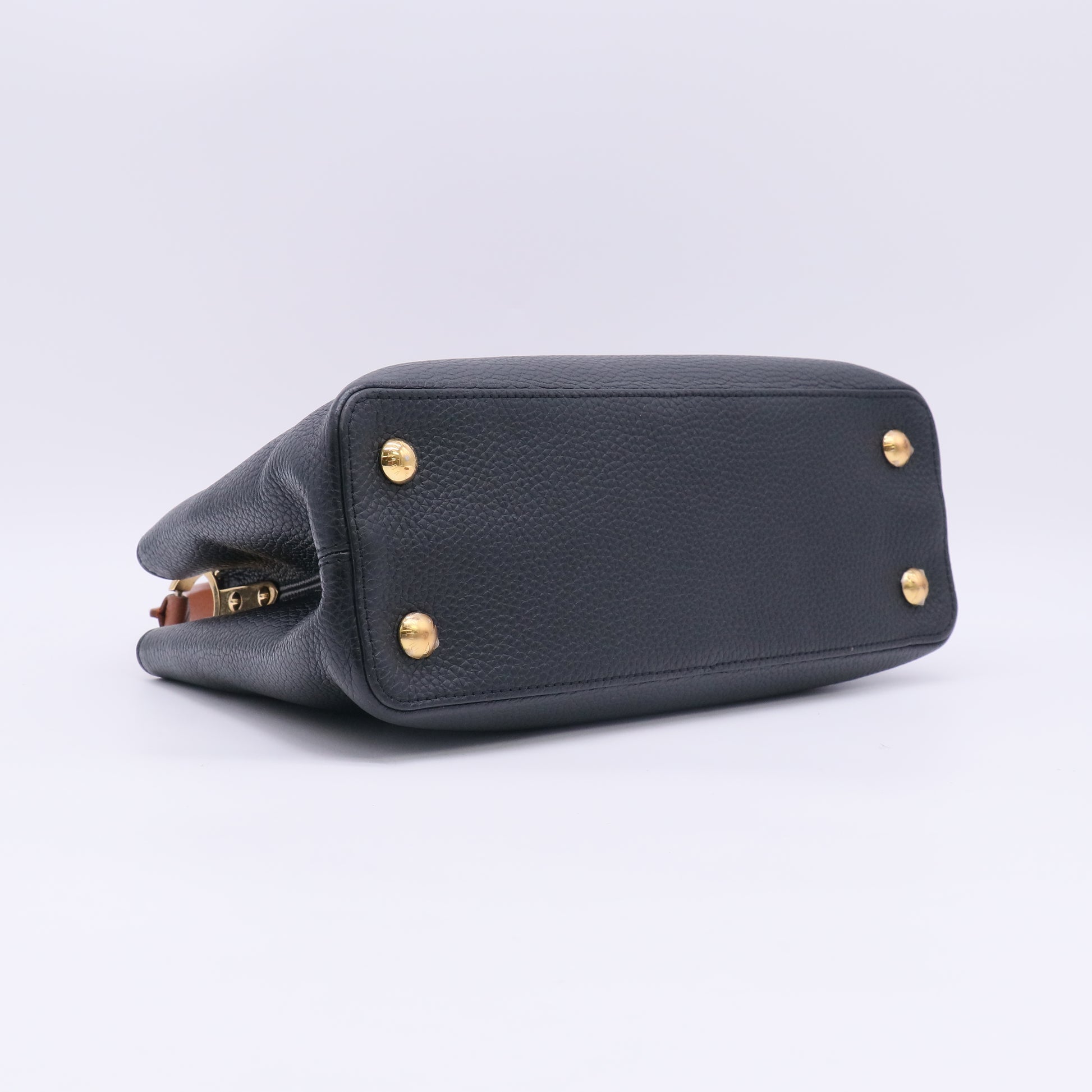 Louis Vuitton Taurillon Capucines MM Bag twins LDZ782