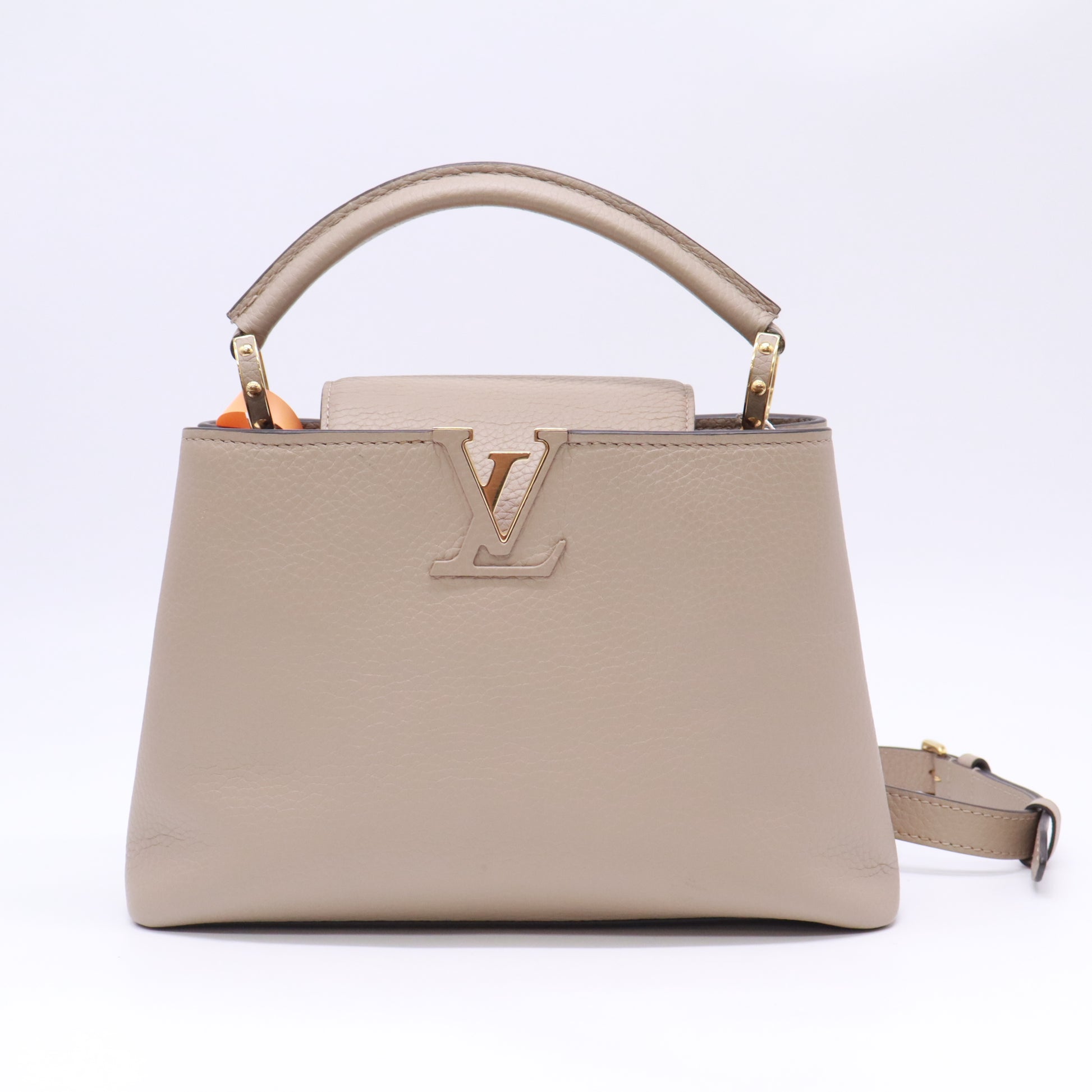 Louis Vuitton Taurillon Capucines BB Bag twins LDZ780