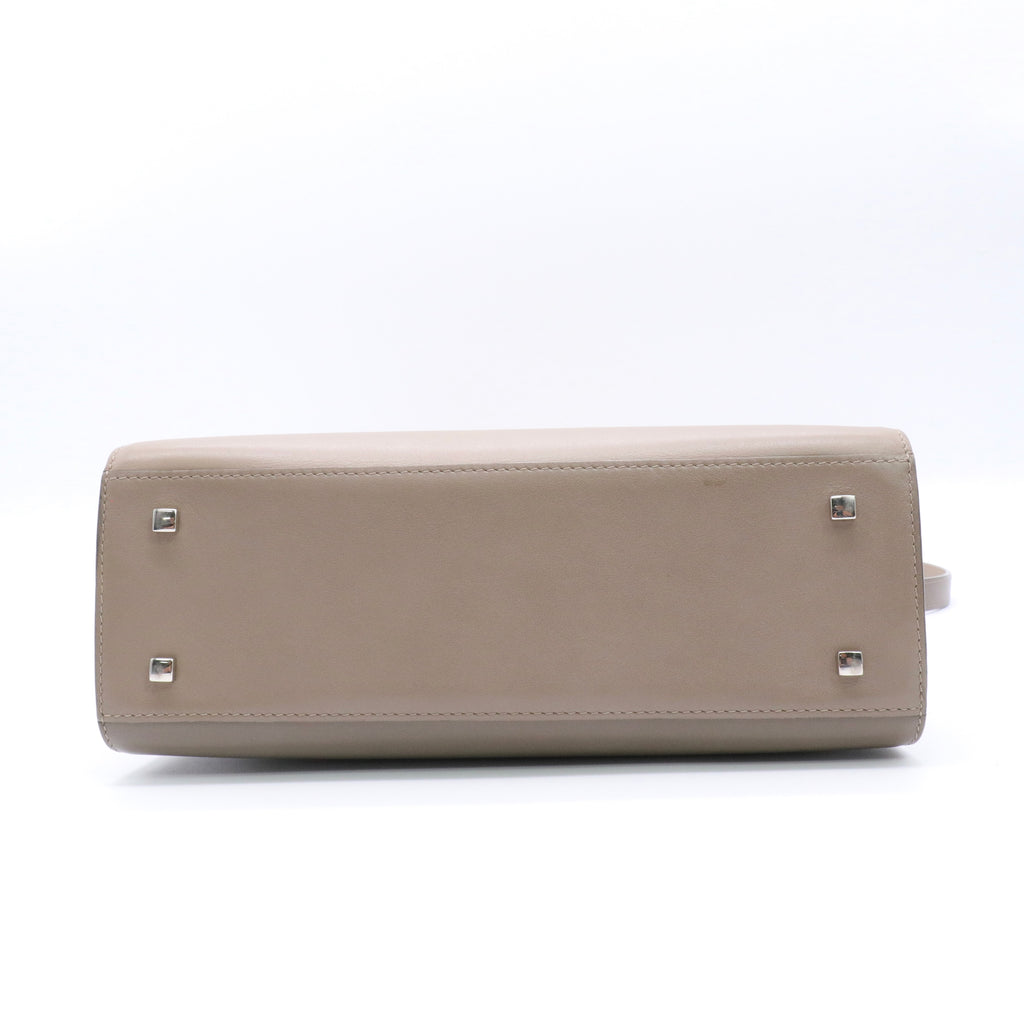 Calfskin MM Tempete Satchel Bage twins